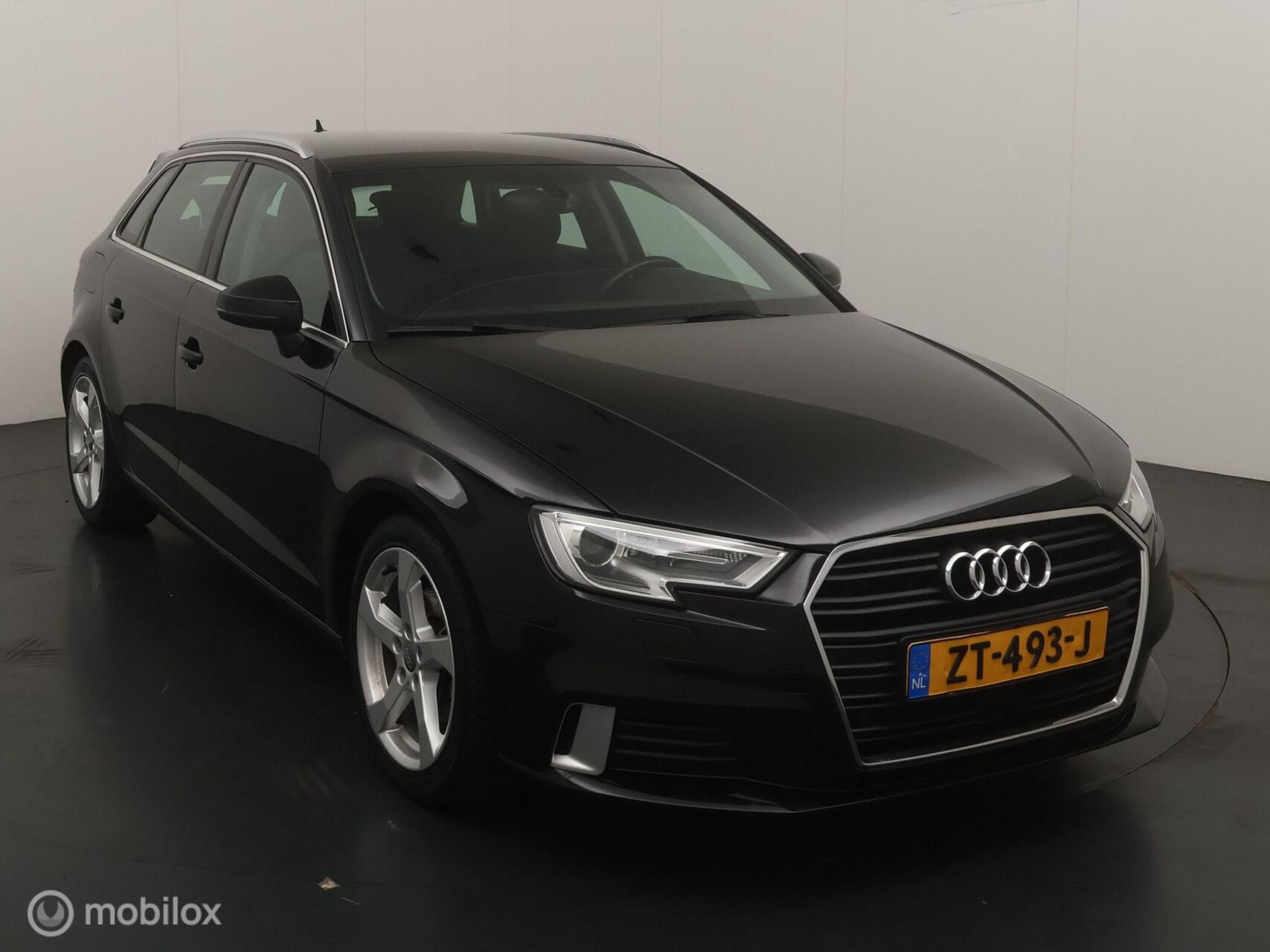 Foto van Audi A3 Sportback
