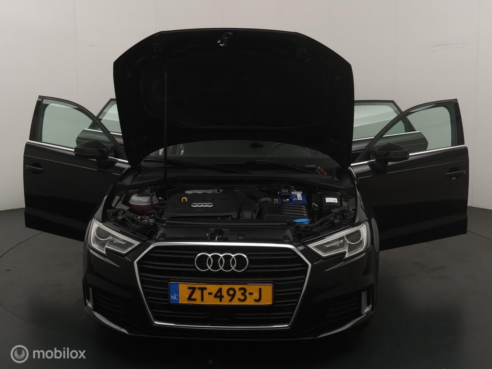 Foto van Audi A3 Sportback