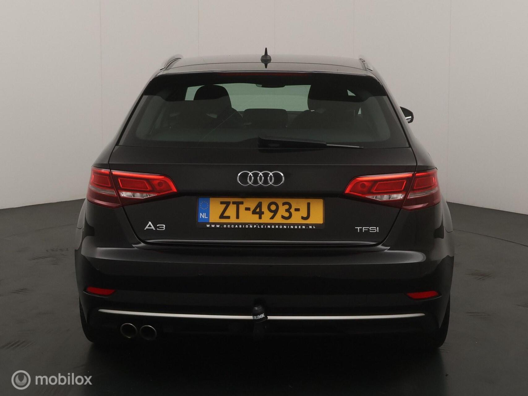 Foto van Audi A3 Sportback