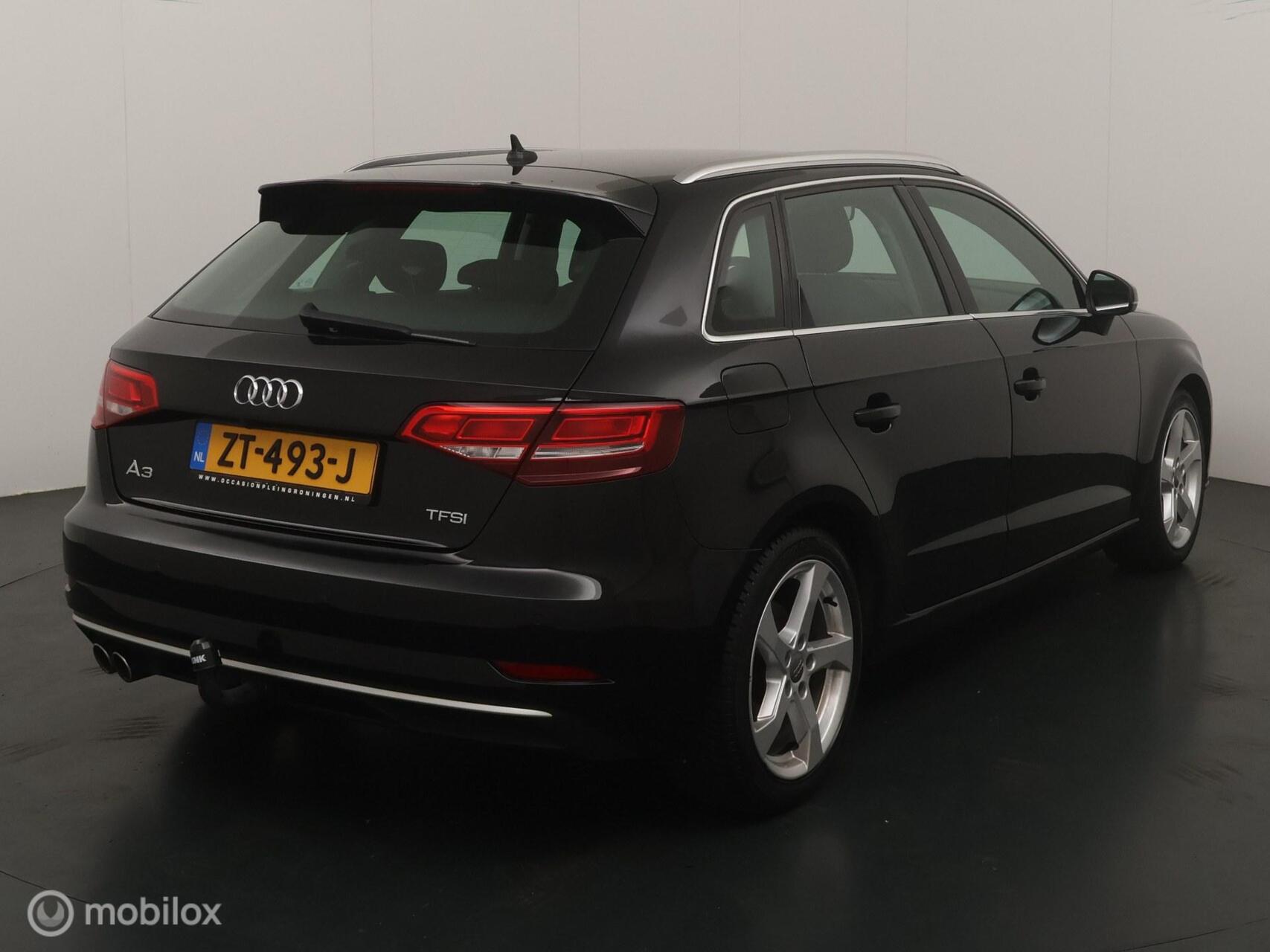 Foto van Audi A3 Sportback
