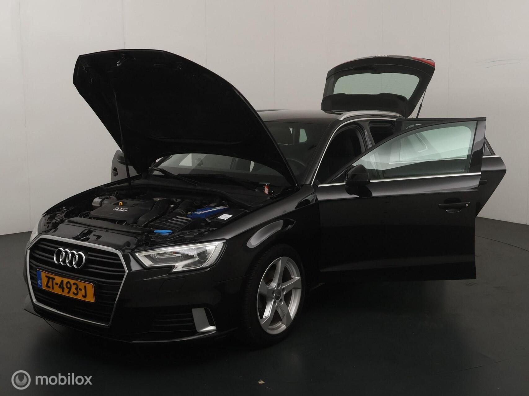 Foto van Audi A3 Sportback
