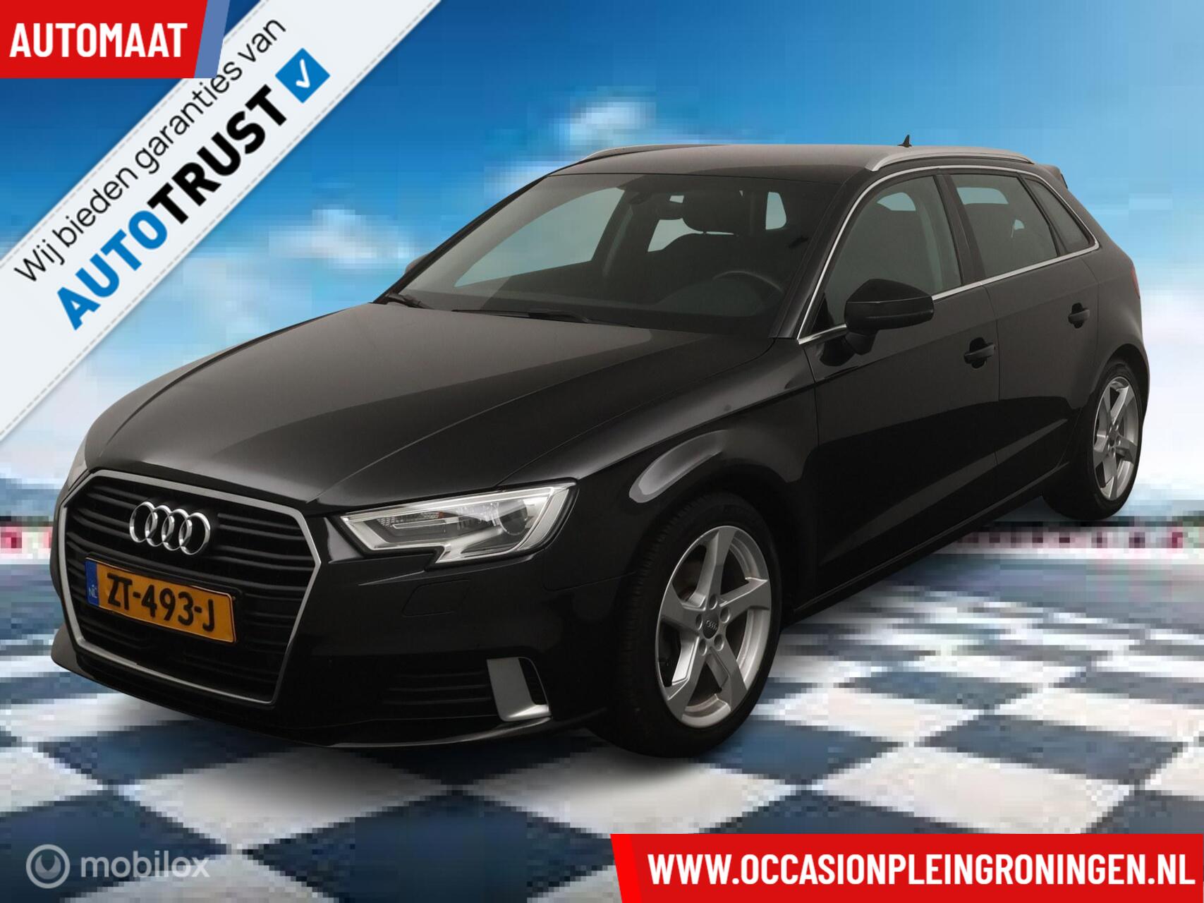 Audi A3 Sportback 1.5 TFSI Design Pro Line Plus automaat 2018 - voorkant