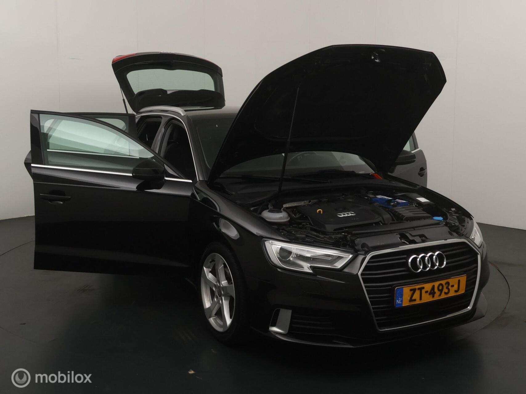 Foto van Audi A3 Sportback