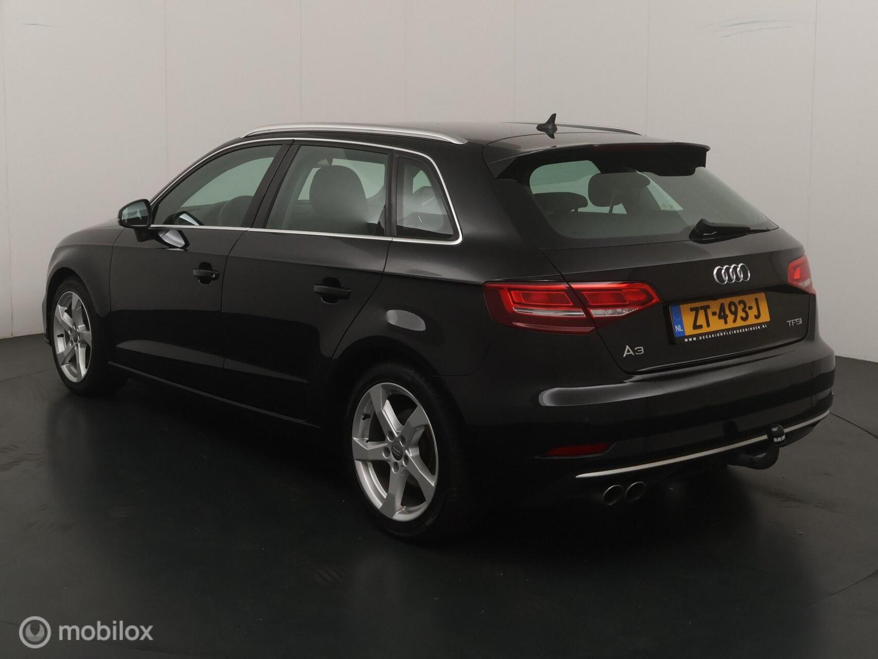 Foto van Audi A3 Sportback