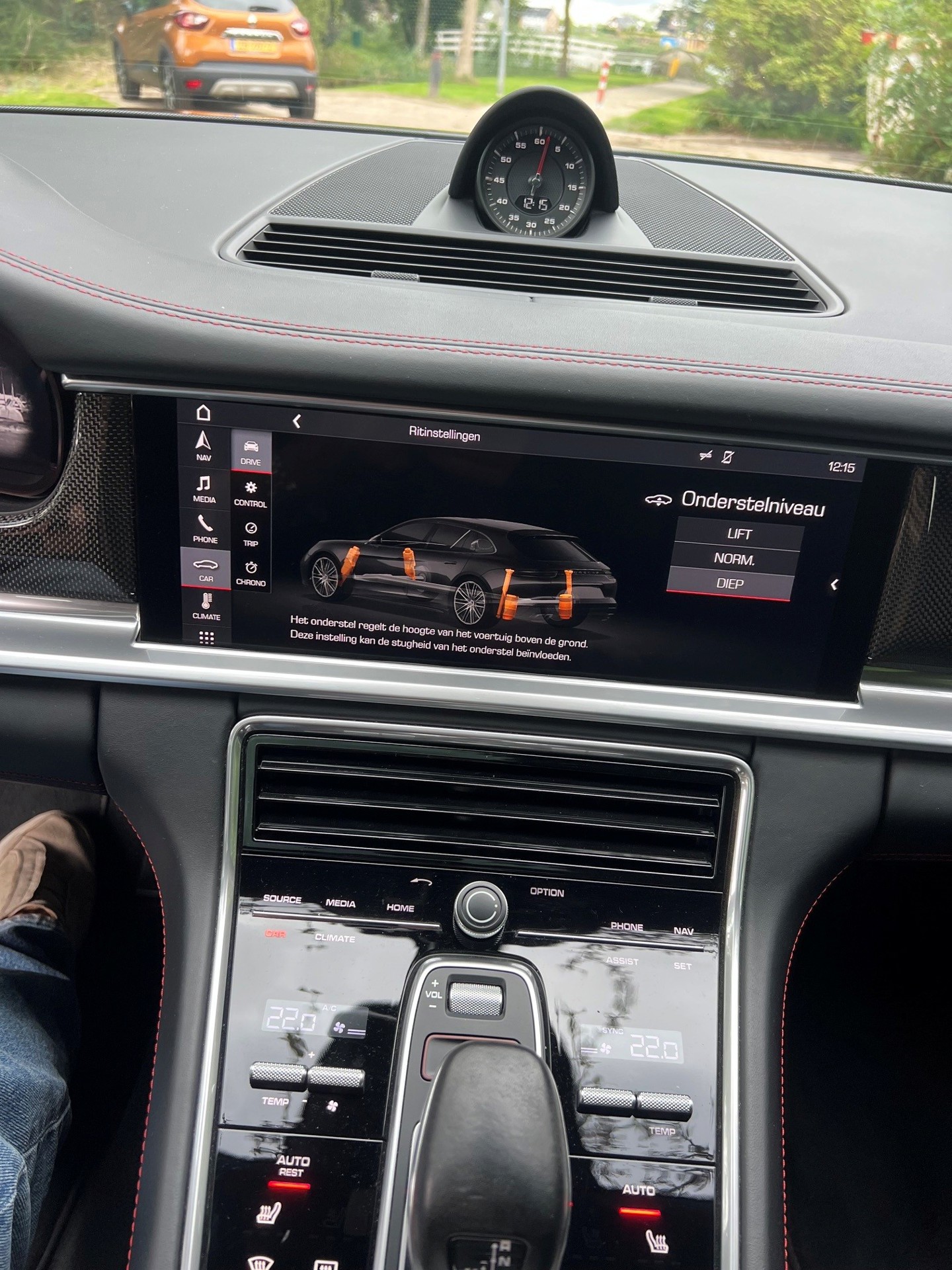 Foto van Porsche Panamera GTS
