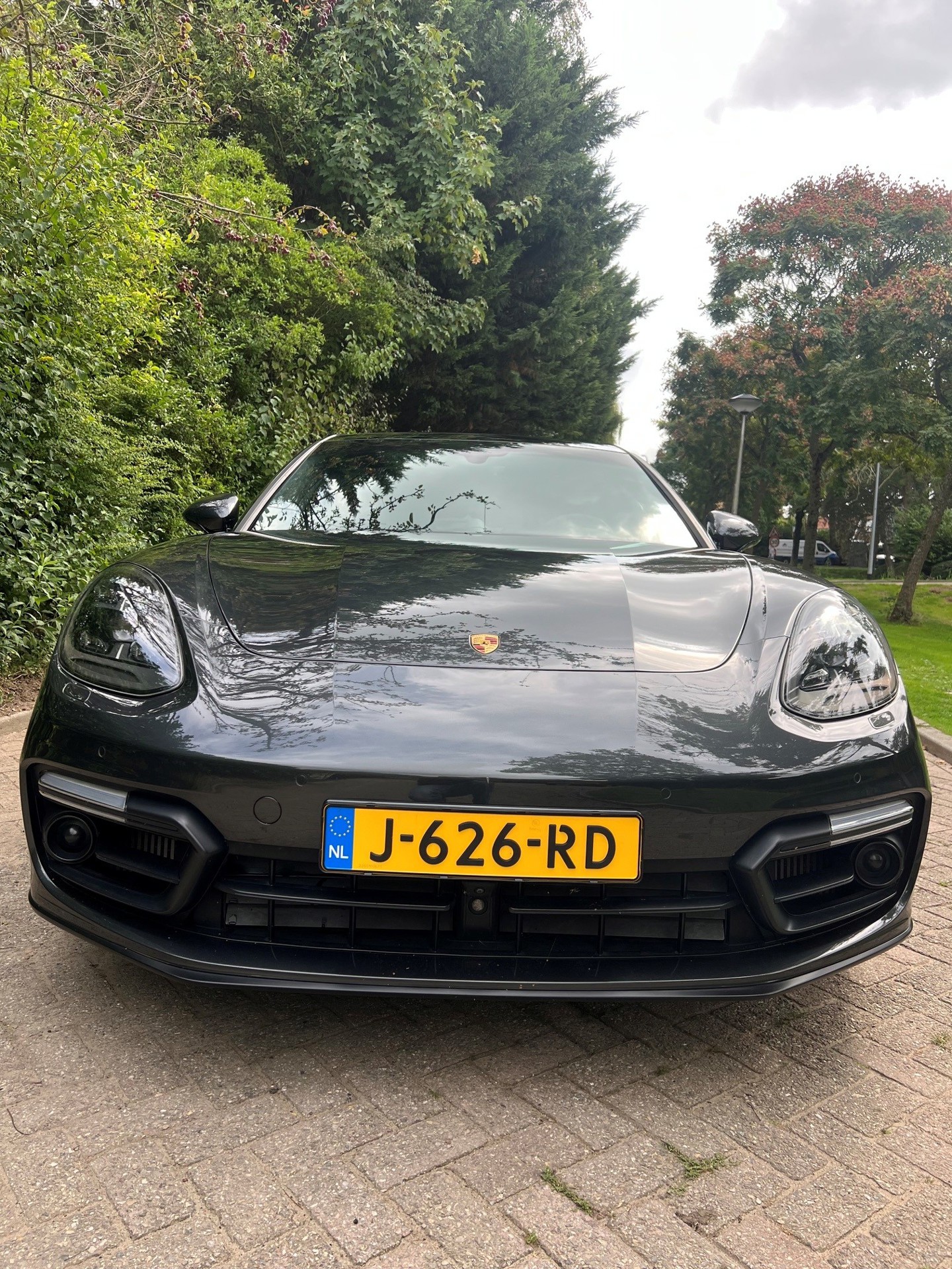 Foto van Porsche Panamera GTS