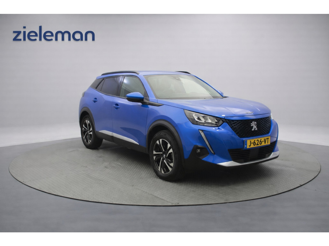 Peugeot E-2008 Allure 50 kWh - Digital Cockpit, Carplay, Half Leer, Camera GERESERVEERD!!! 2020 - voorkant