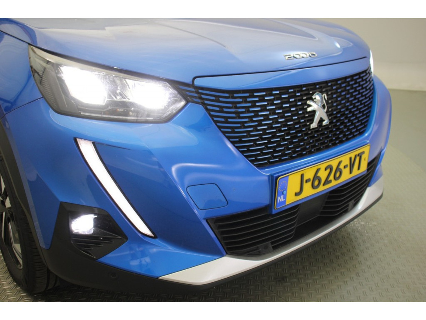 Foto van Peugeot E-2008