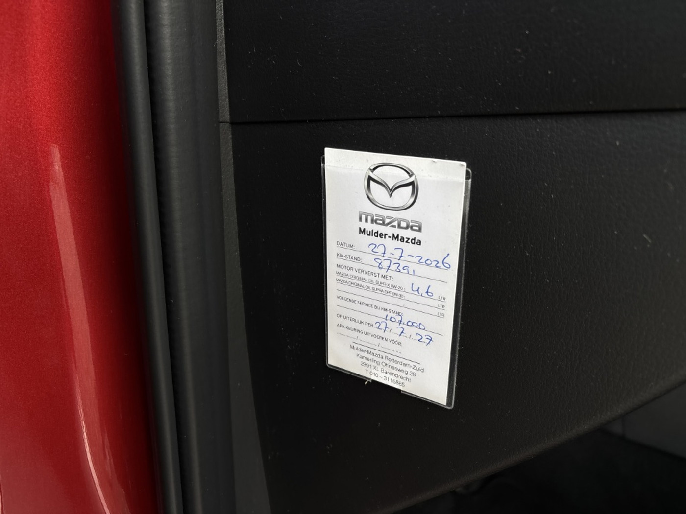 Foto van Mazda Mazda Cx-30