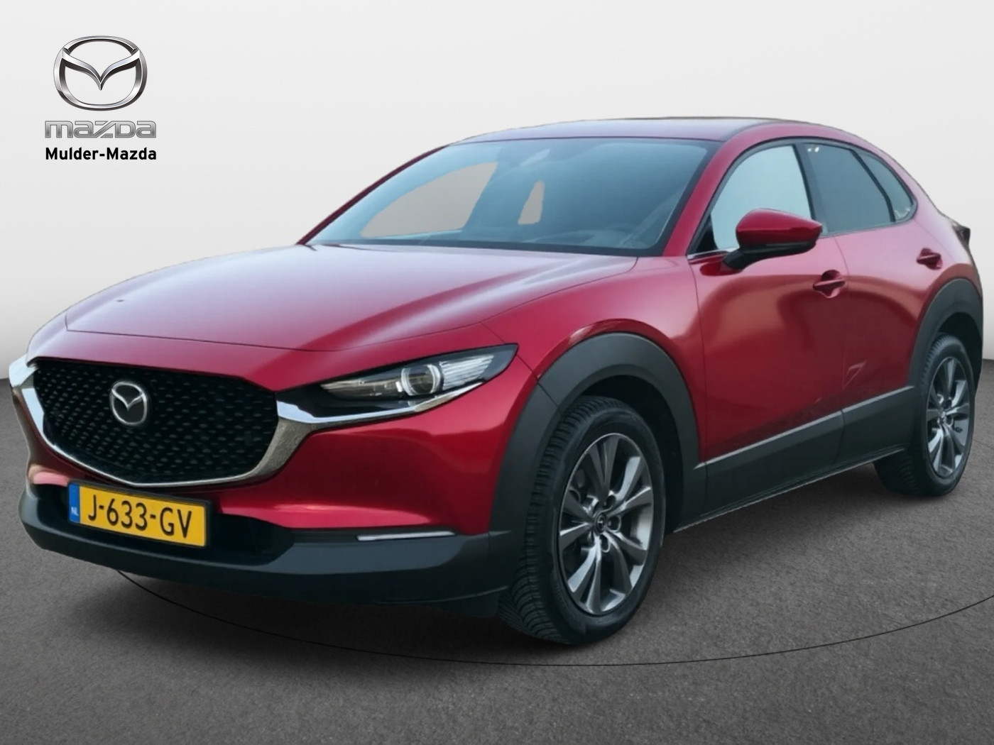 Mazda Mazda Cx-30 2.0 SA-X Luxury | LEER | CAMERA | APPLE CARPLAY 2020 - voorkant