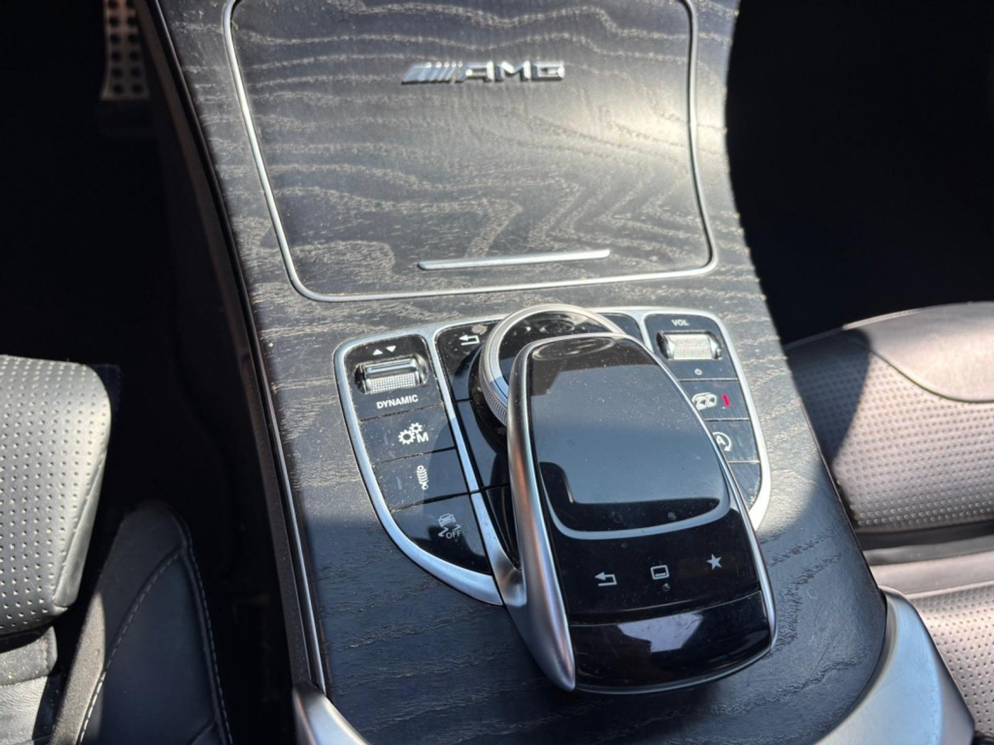 Foto van Mercedes-Benz AMG C 63