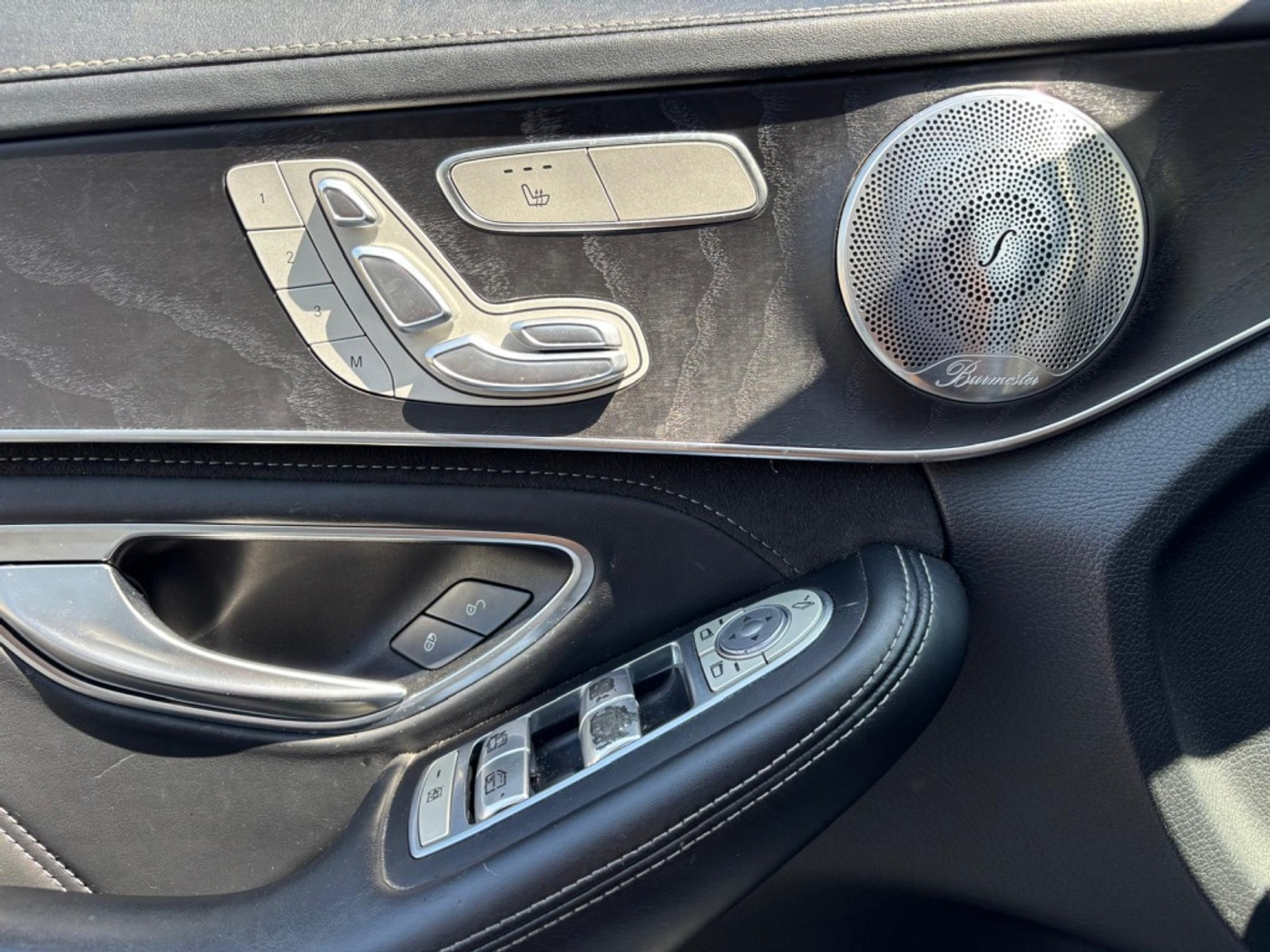 Foto van Mercedes-Benz AMG C 63