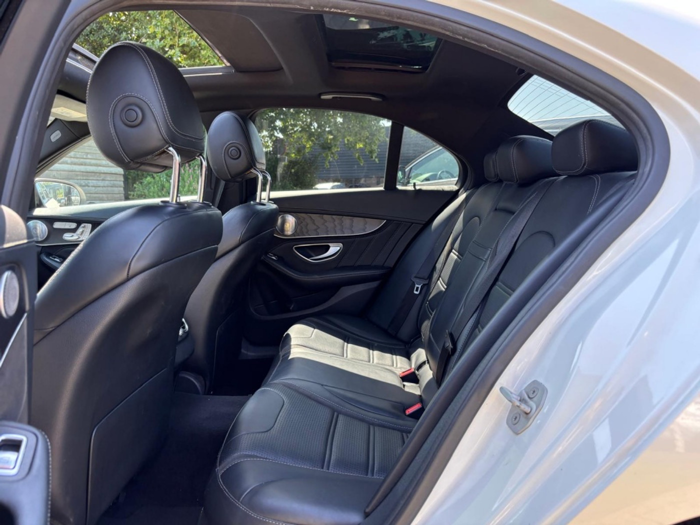 Foto van Mercedes-Benz AMG C 63