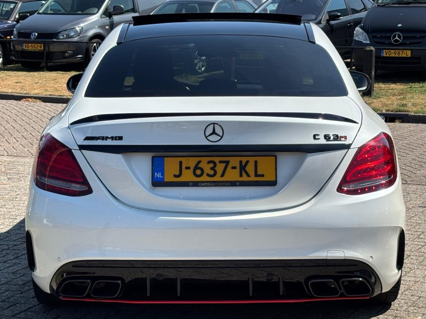 Foto van Mercedes-Benz AMG C 63