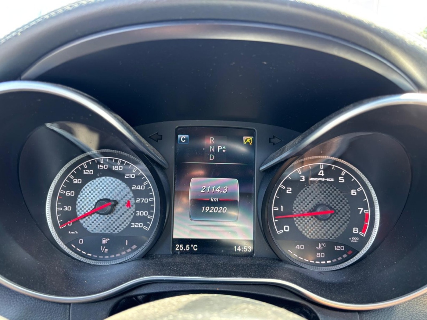 Foto van Mercedes-Benz AMG C 63