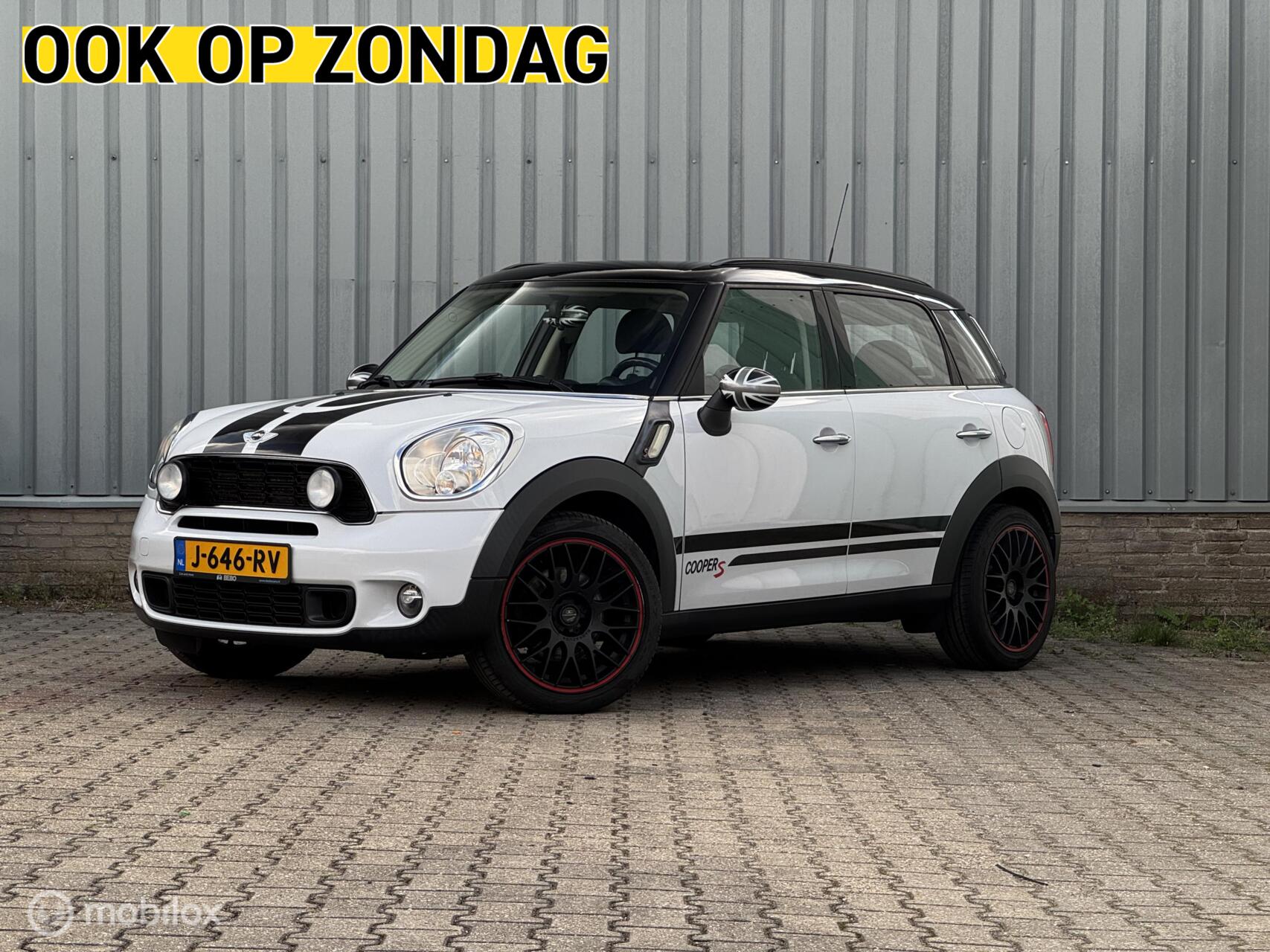 Mini Cooper S Countryman 1.6 Cooper S  Salt | S/S | 6-Bak | Airco 2011 - voorkant