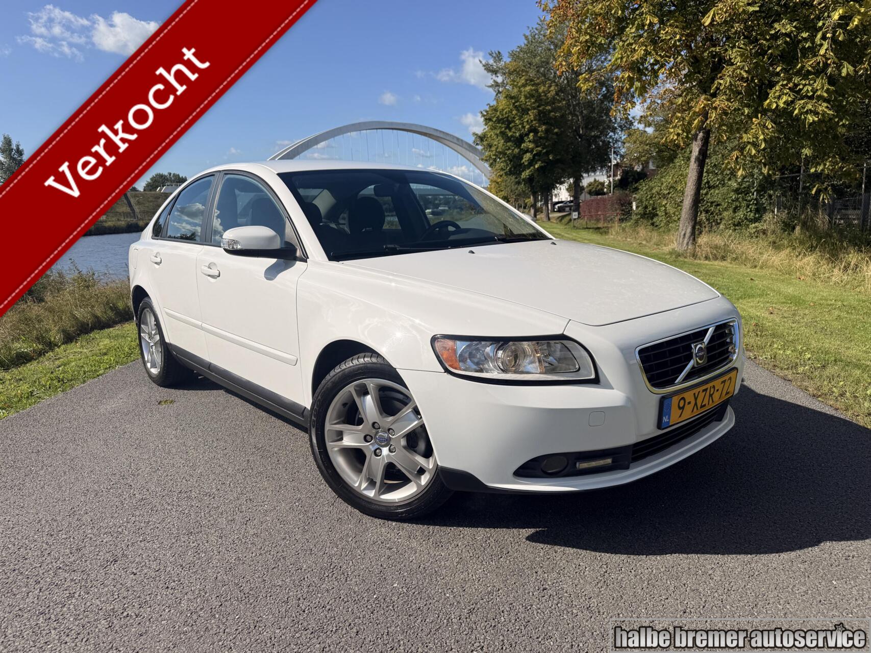 Volvo S40 1.6 Edition I 2008 - voorkant
