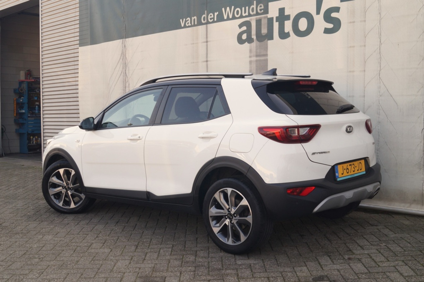 Foto van Kia Stonic