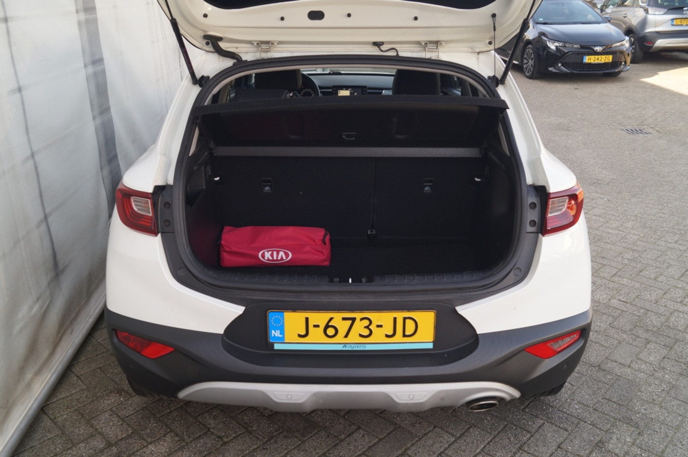 Foto van Kia Stonic
