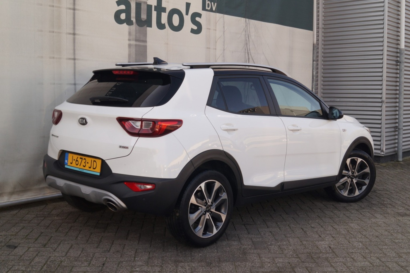 Foto van Kia Stonic