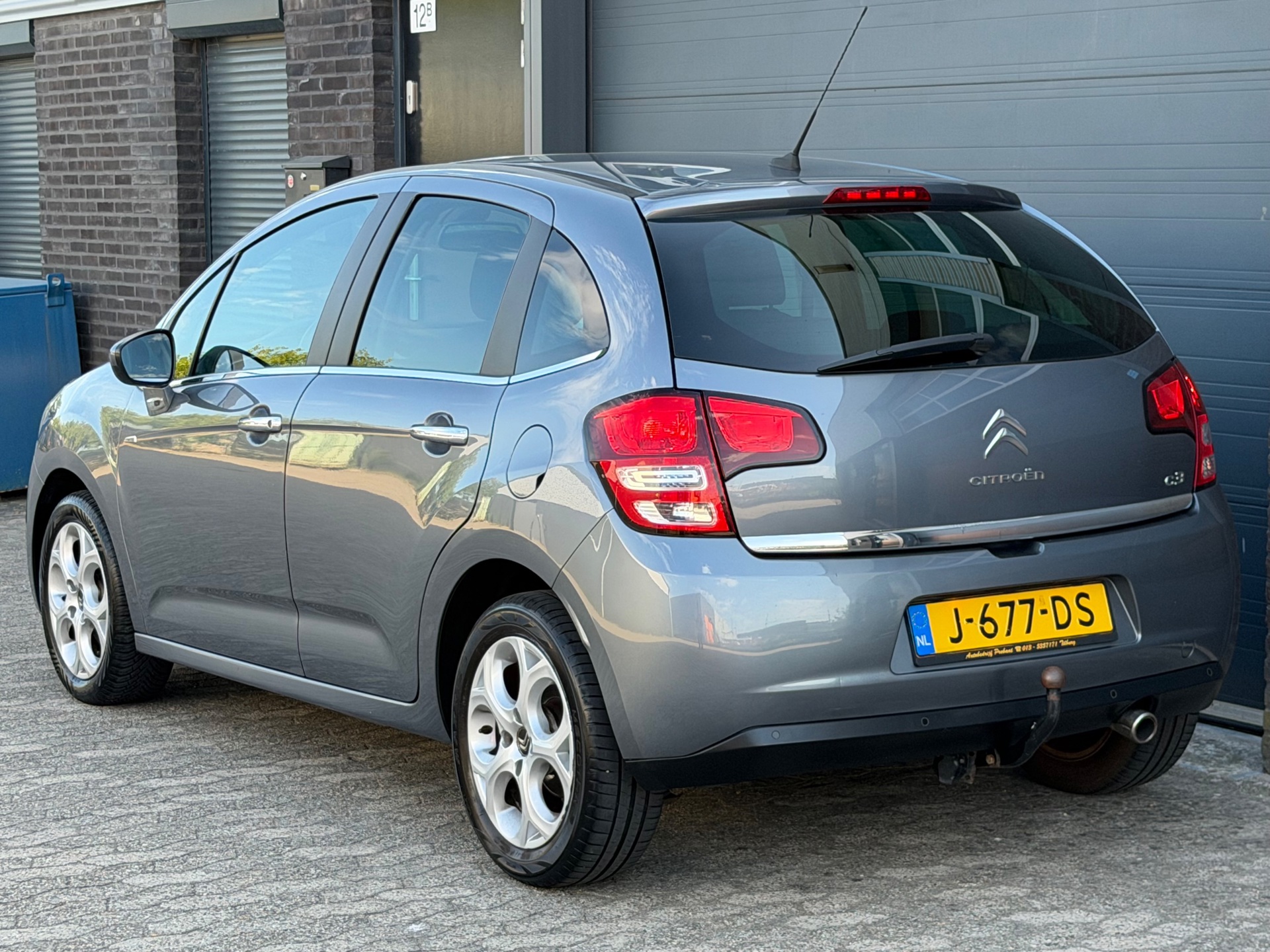 Foto van Citroen C3