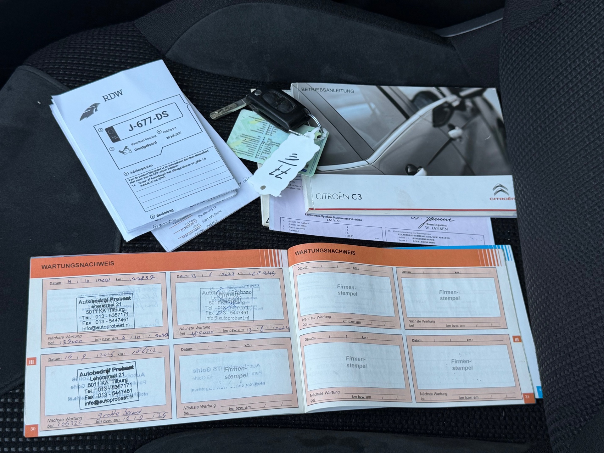 Foto van Citroen C3