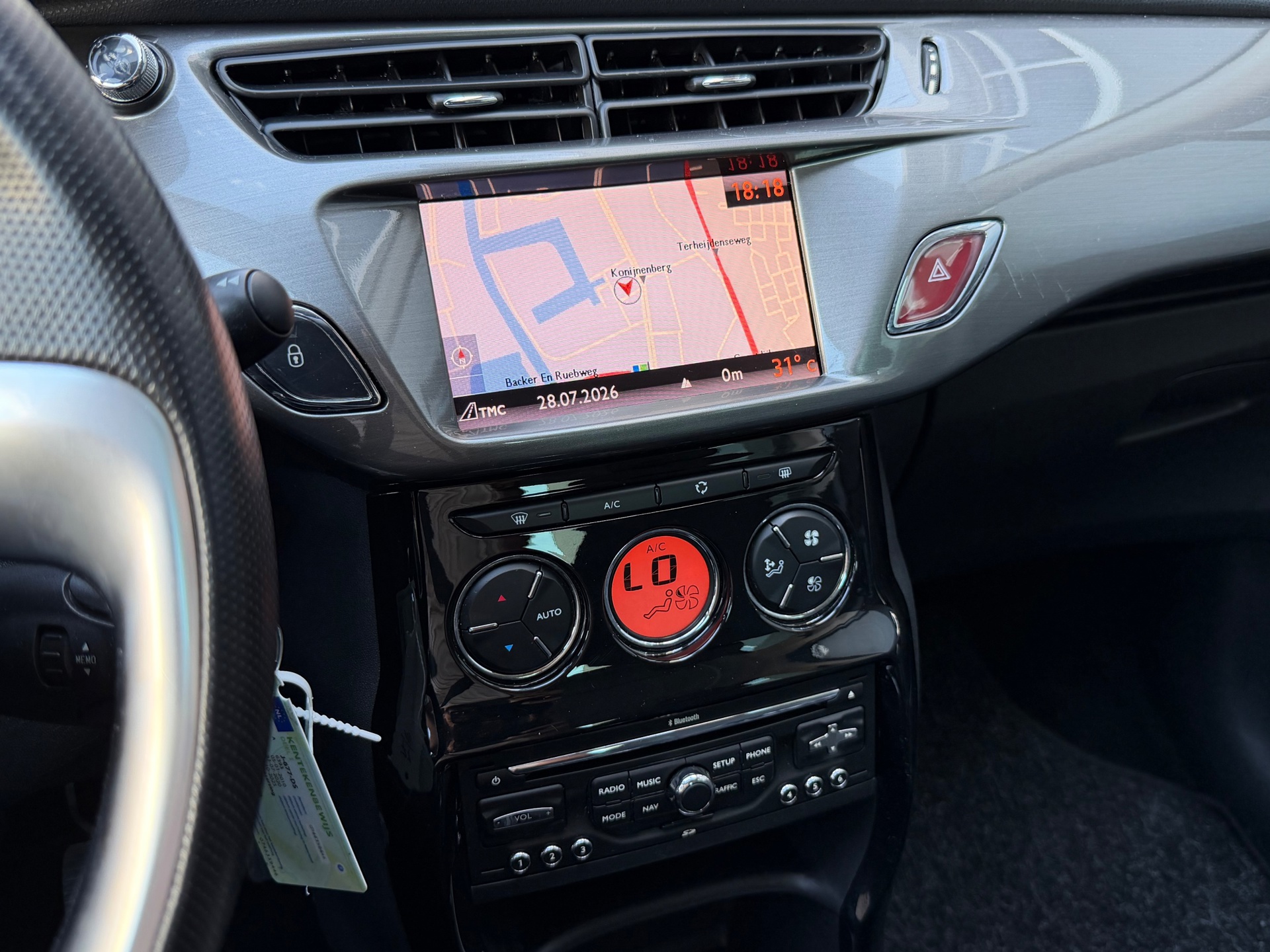 Foto van Citroen C3