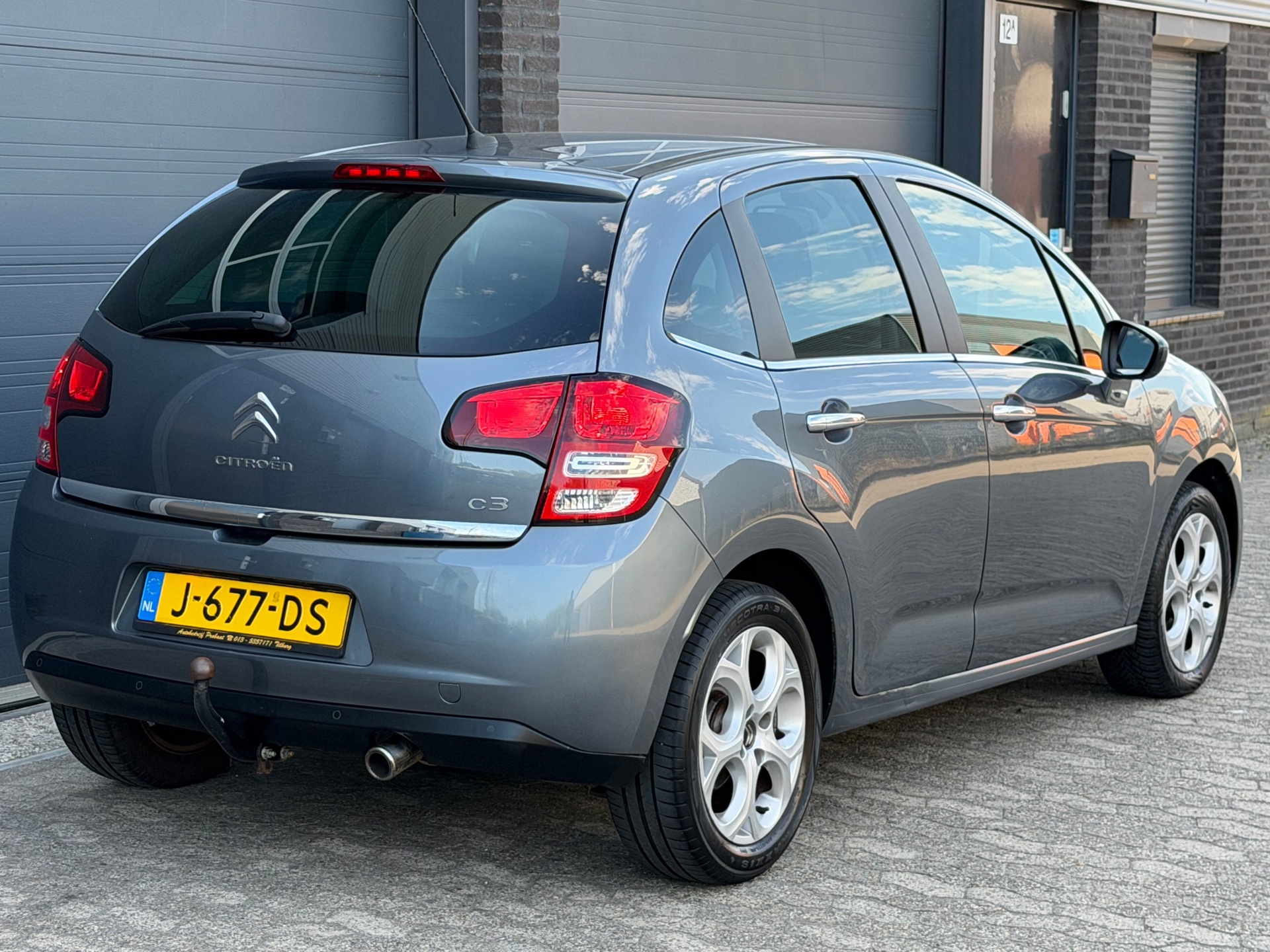 Foto van Citroen C3