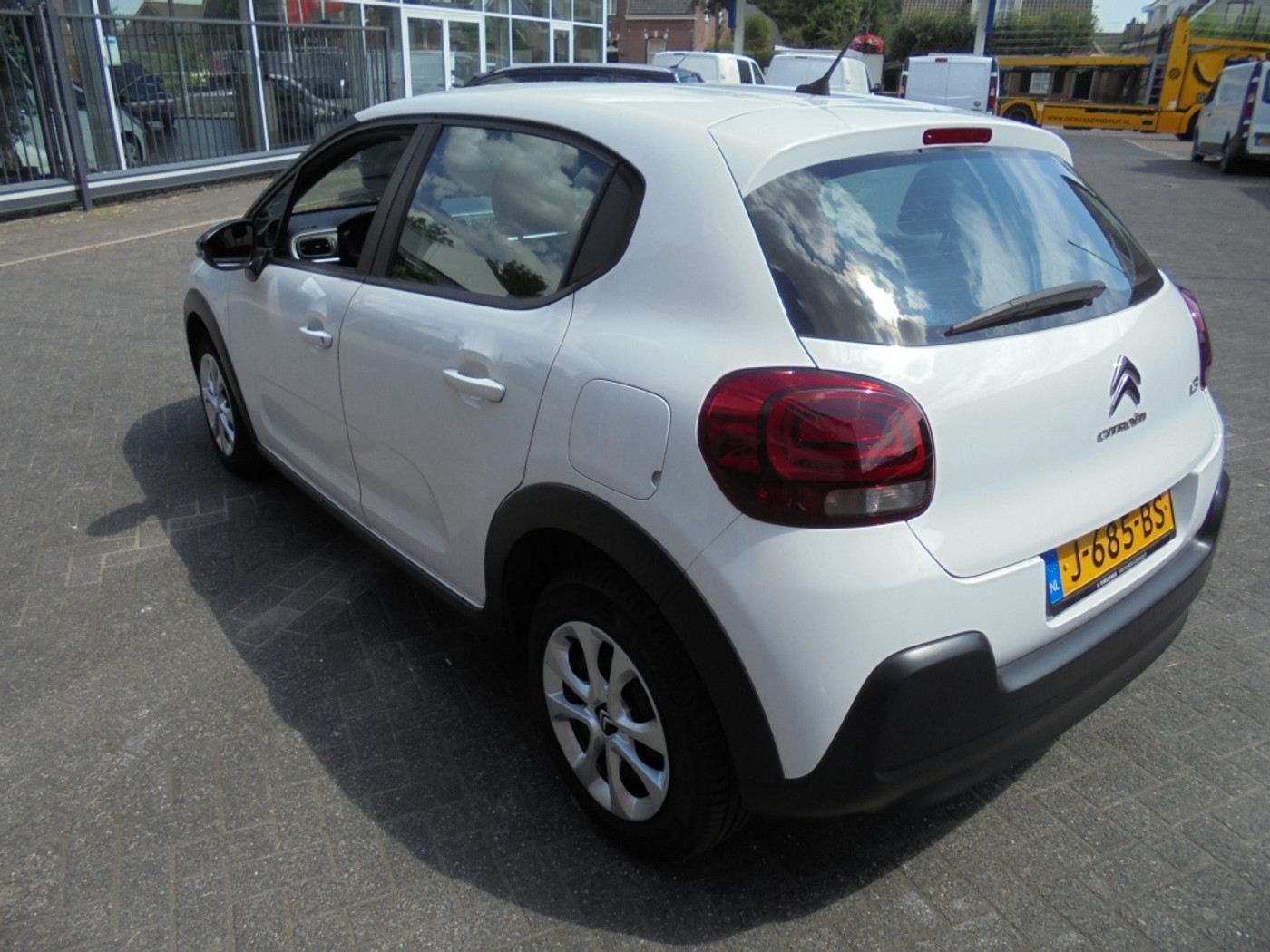 Foto van Citroen C3