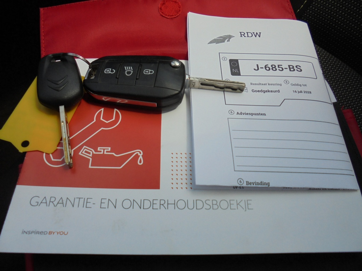 Foto van Citroen C3