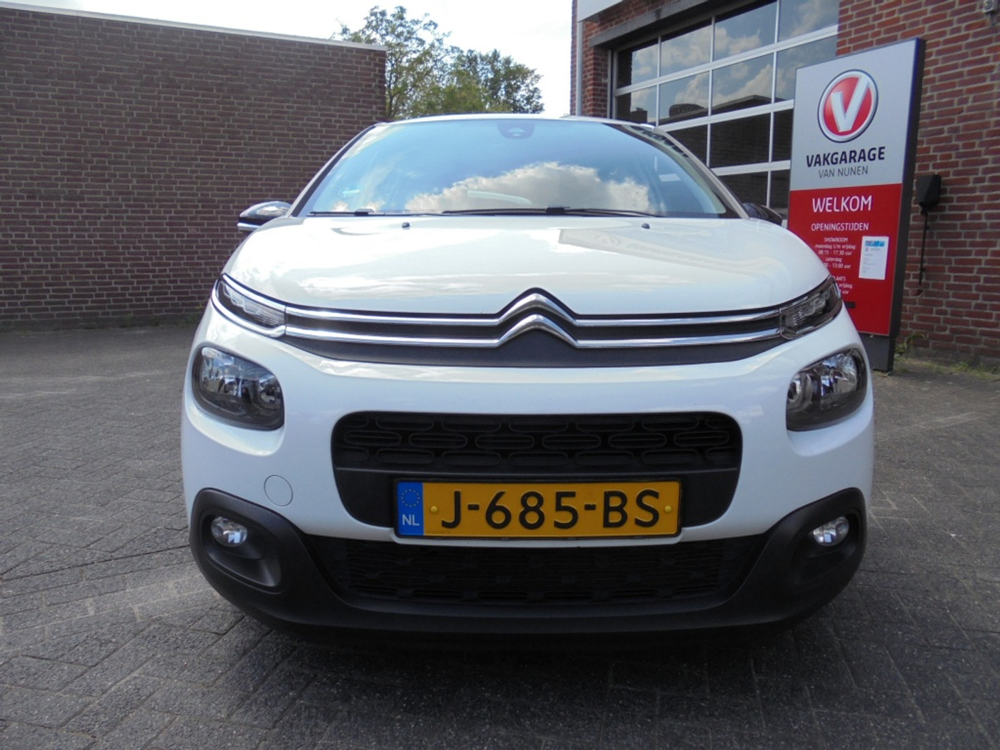 Foto van Citroen C3