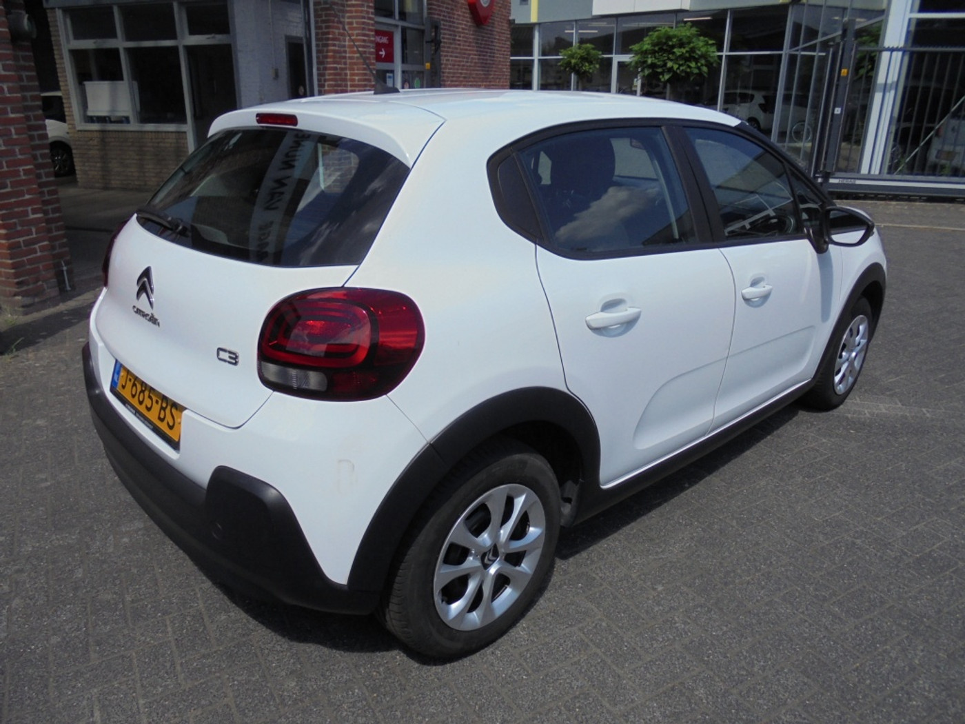 Foto van Citroen C3
