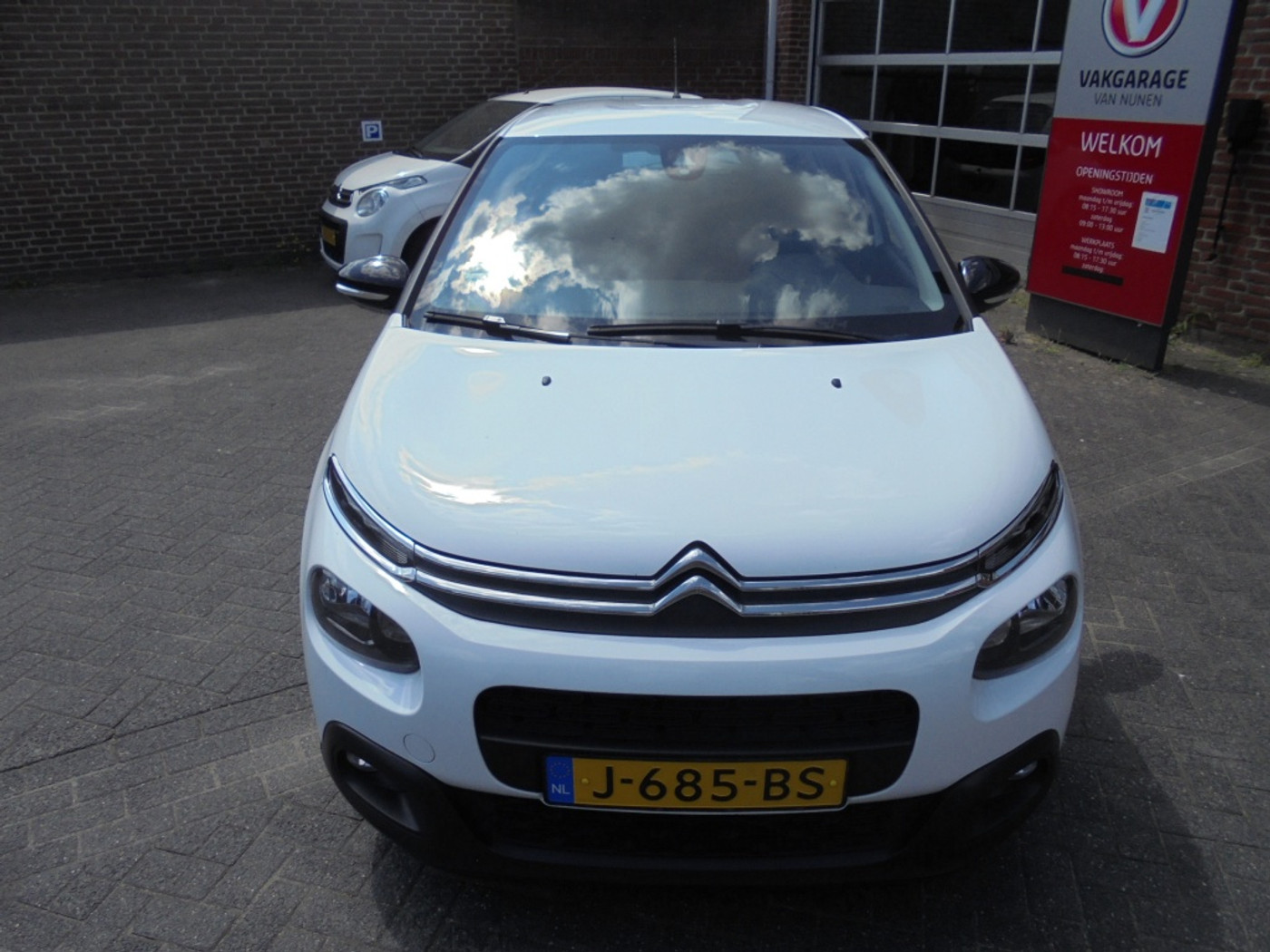 Foto van Citroen C3