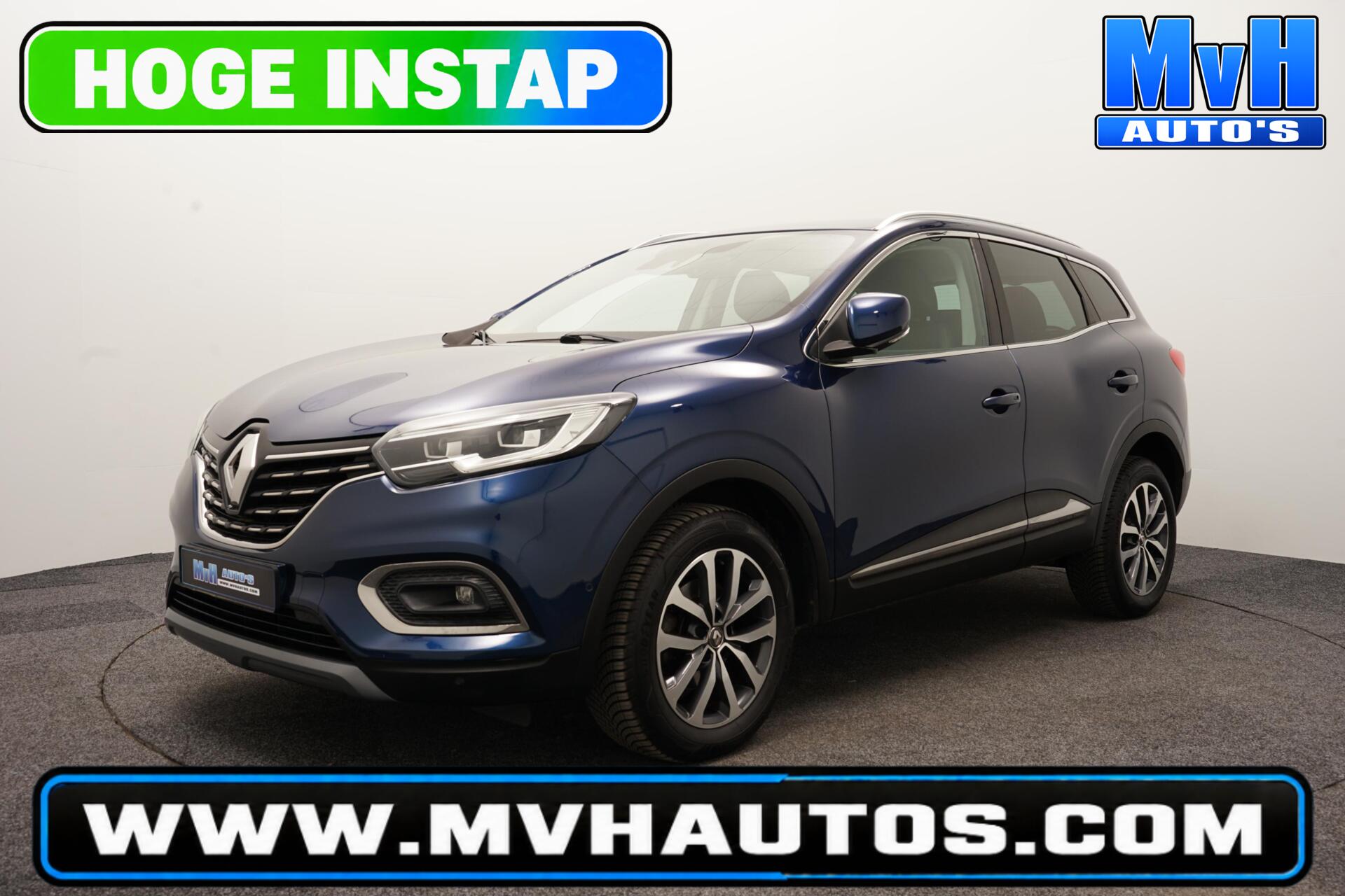 Renault Kadjar 1.3 TCe Intens|CAMERA|LED|TREKH|CLIMA|CARPLAY 2019 - voorkant