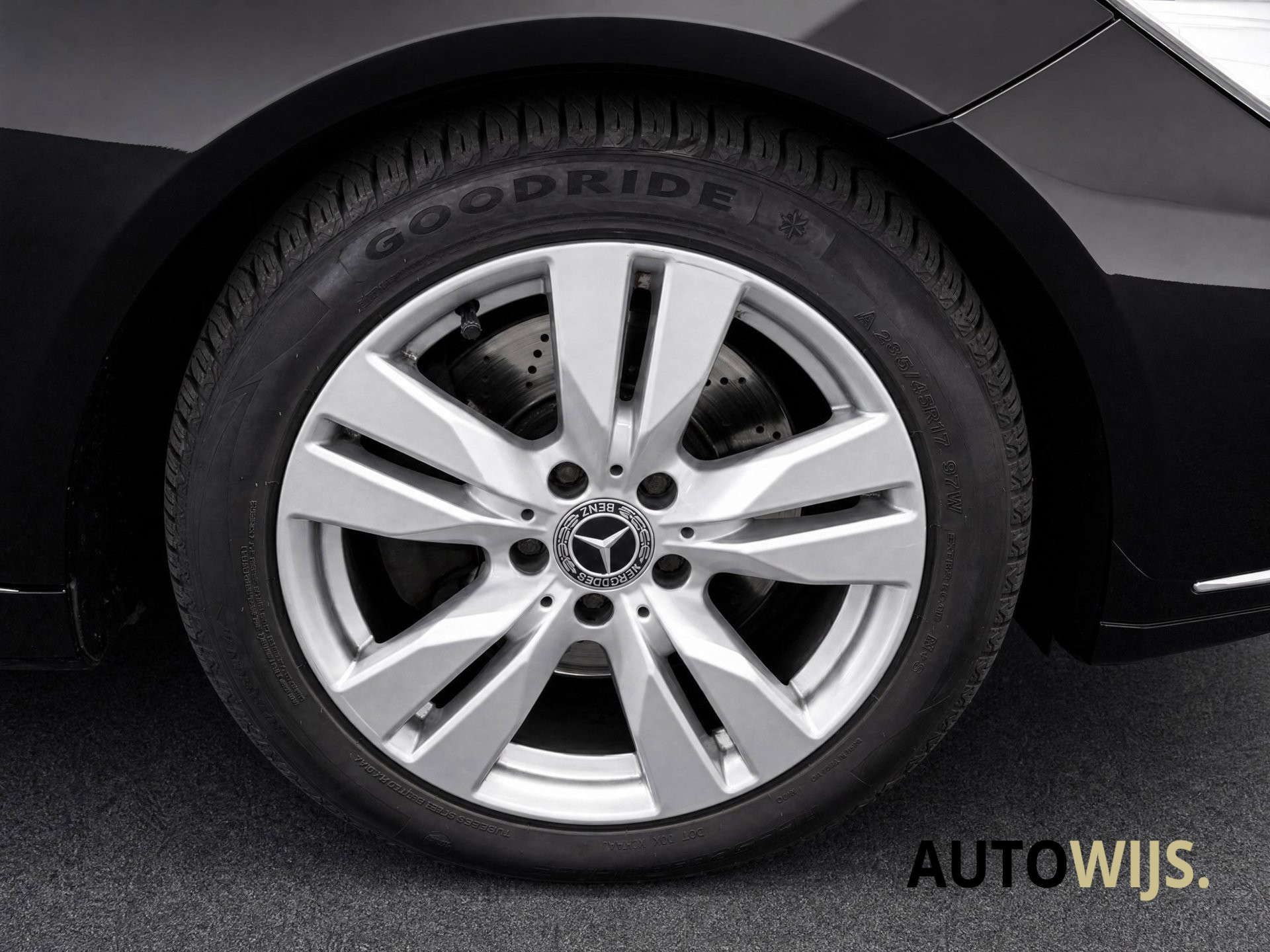 Foto van Mercedes-Benz E 350 Cgi