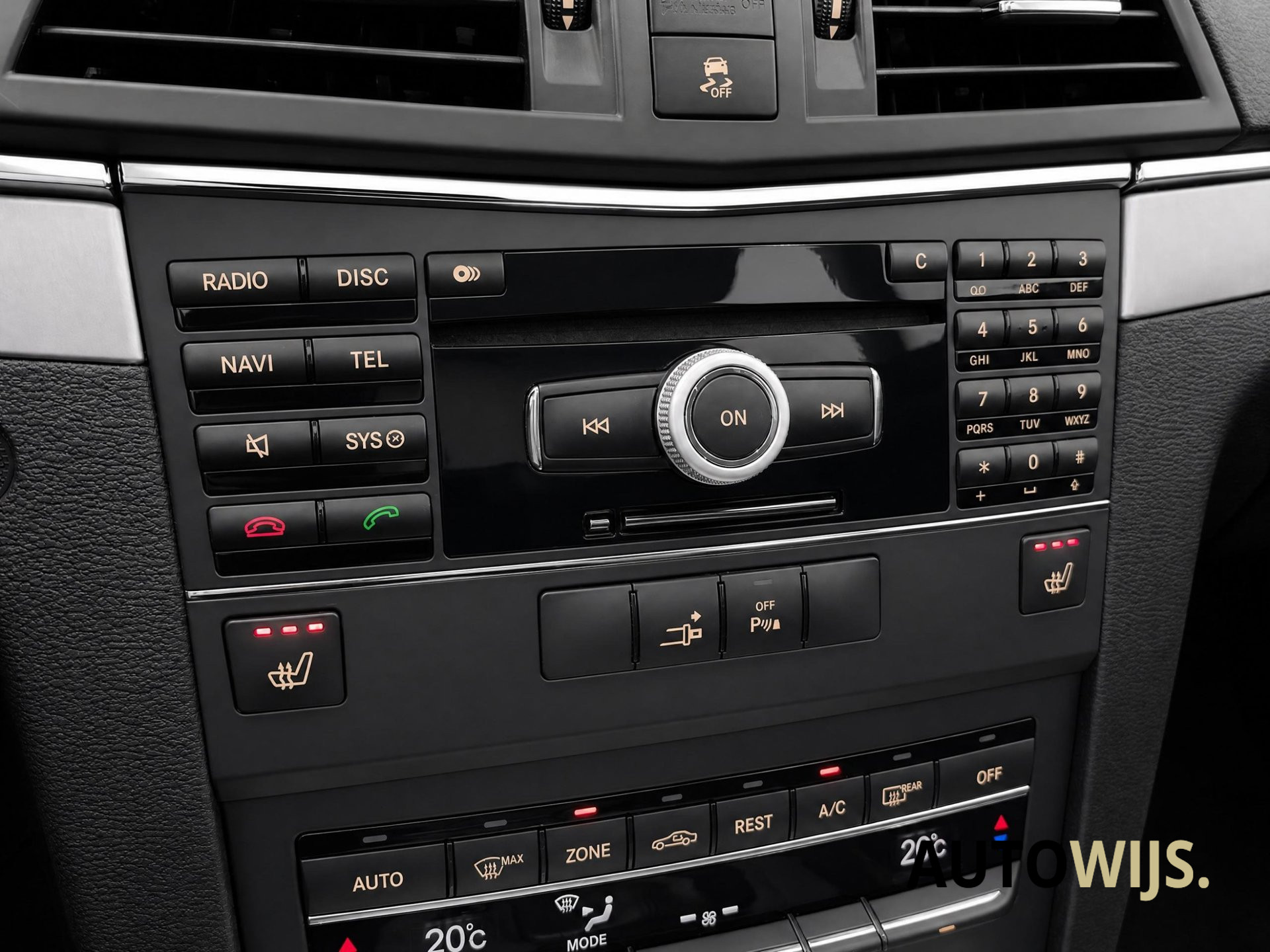 Foto van Mercedes-Benz E 350 Cgi