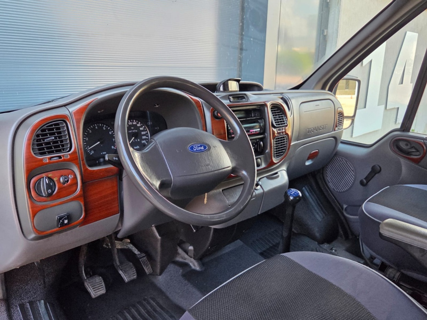 Foto van Ford Transit/tourneo