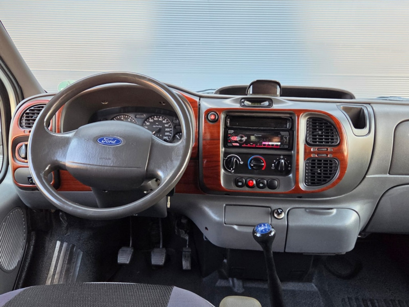 Foto van Ford Transit/tourneo