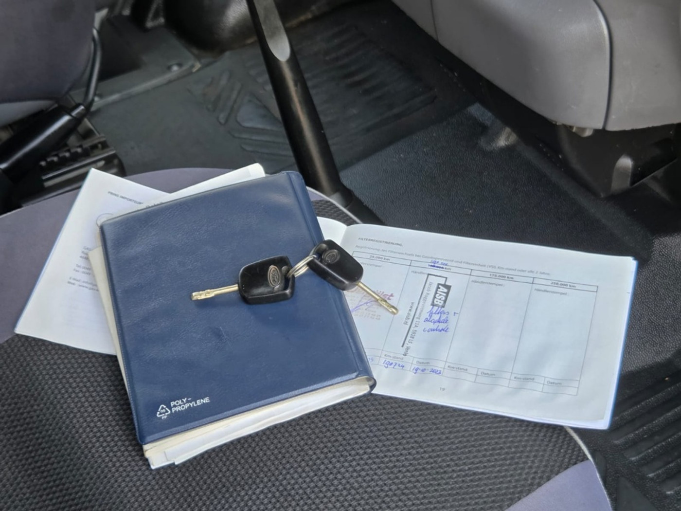 Foto van Ford Transit/tourneo