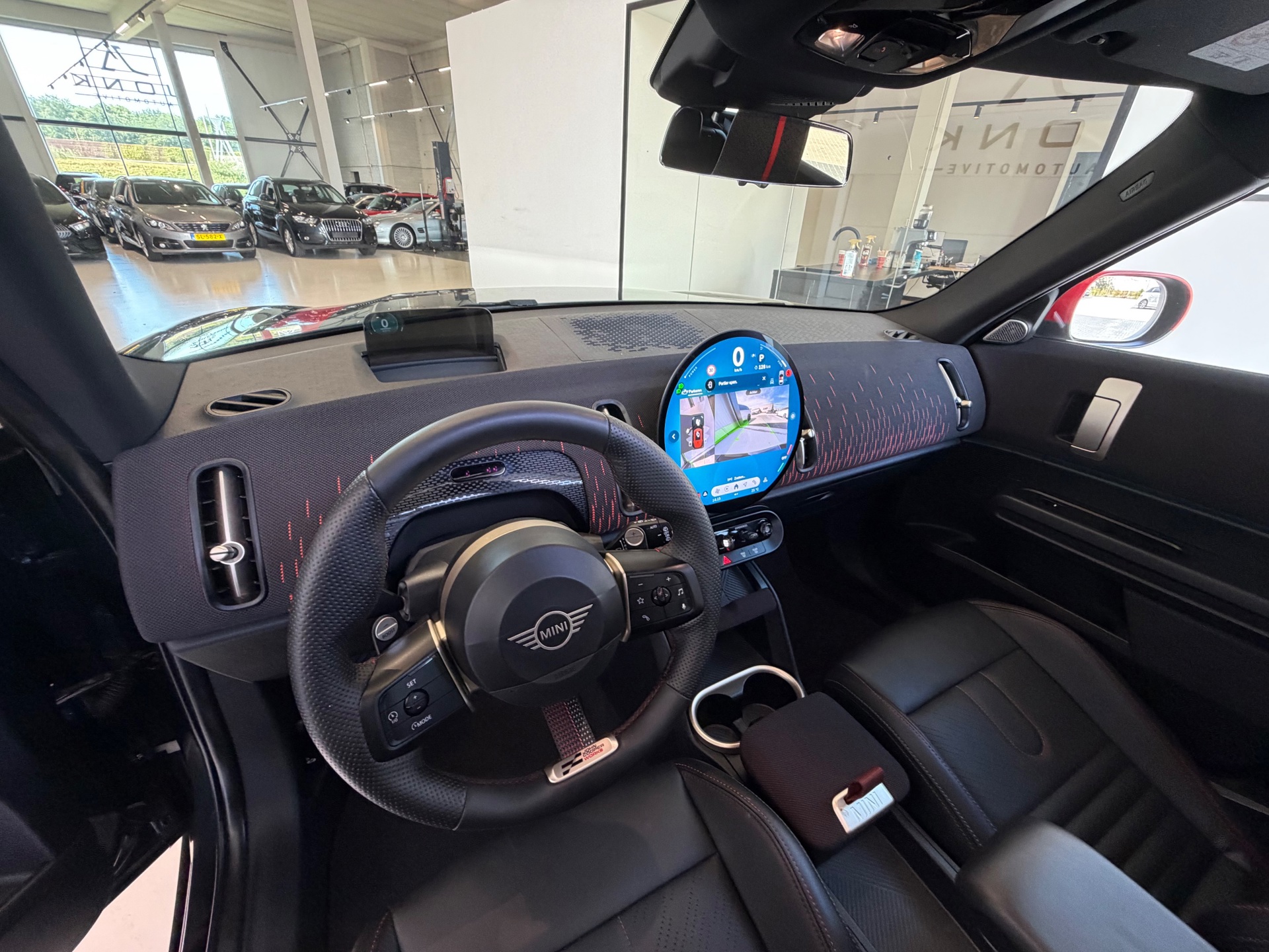 Foto van Mini JCW Countryman All4