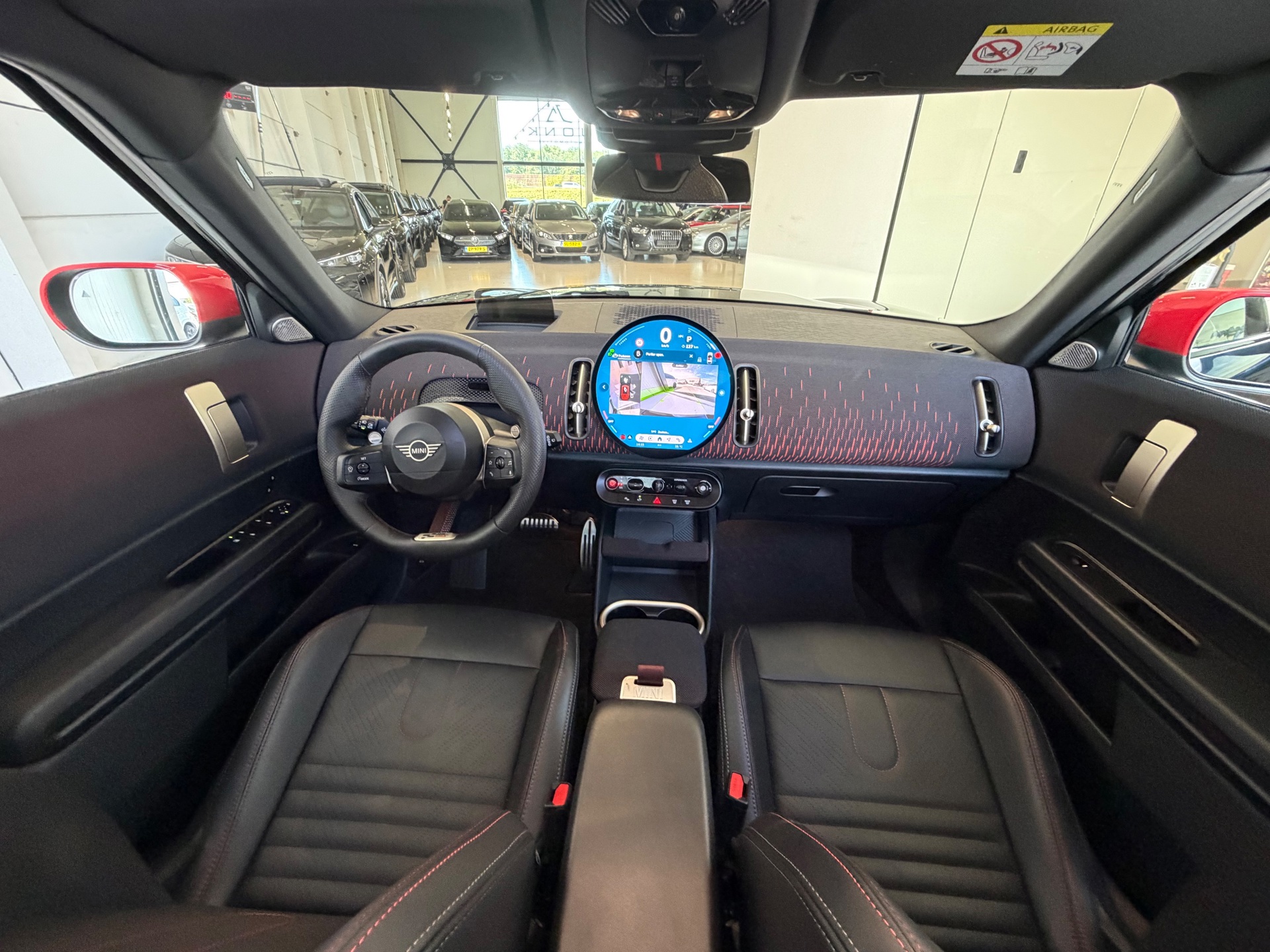 Foto van Mini JCW Countryman All4