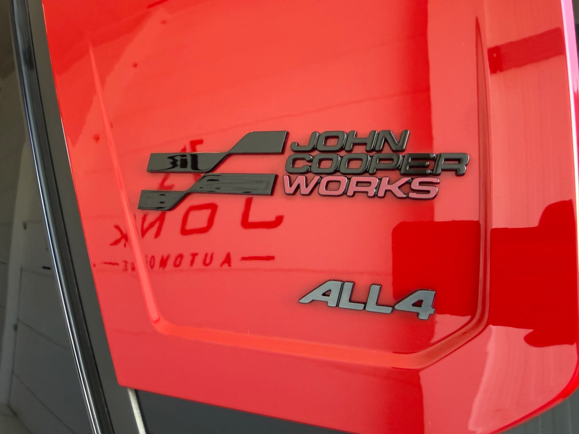 Foto van Mini JCW Countryman All4
