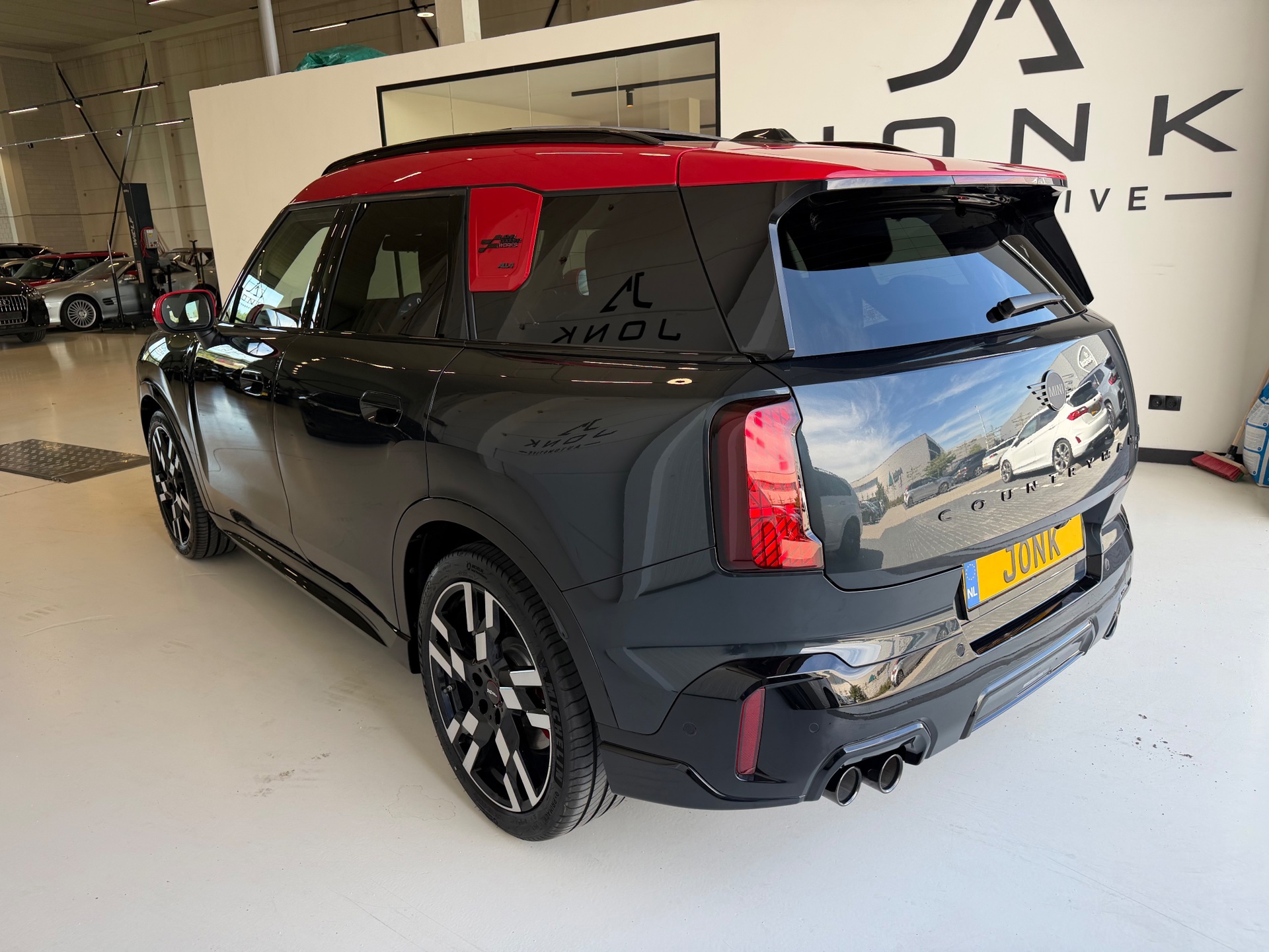 Foto van Mini JCW Countryman All4