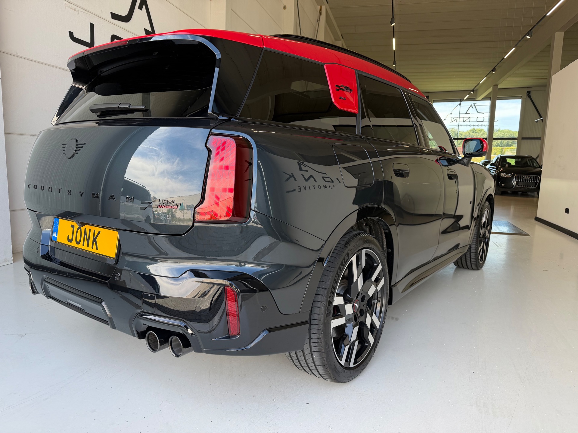 Foto van Mini JCW Countryman All4