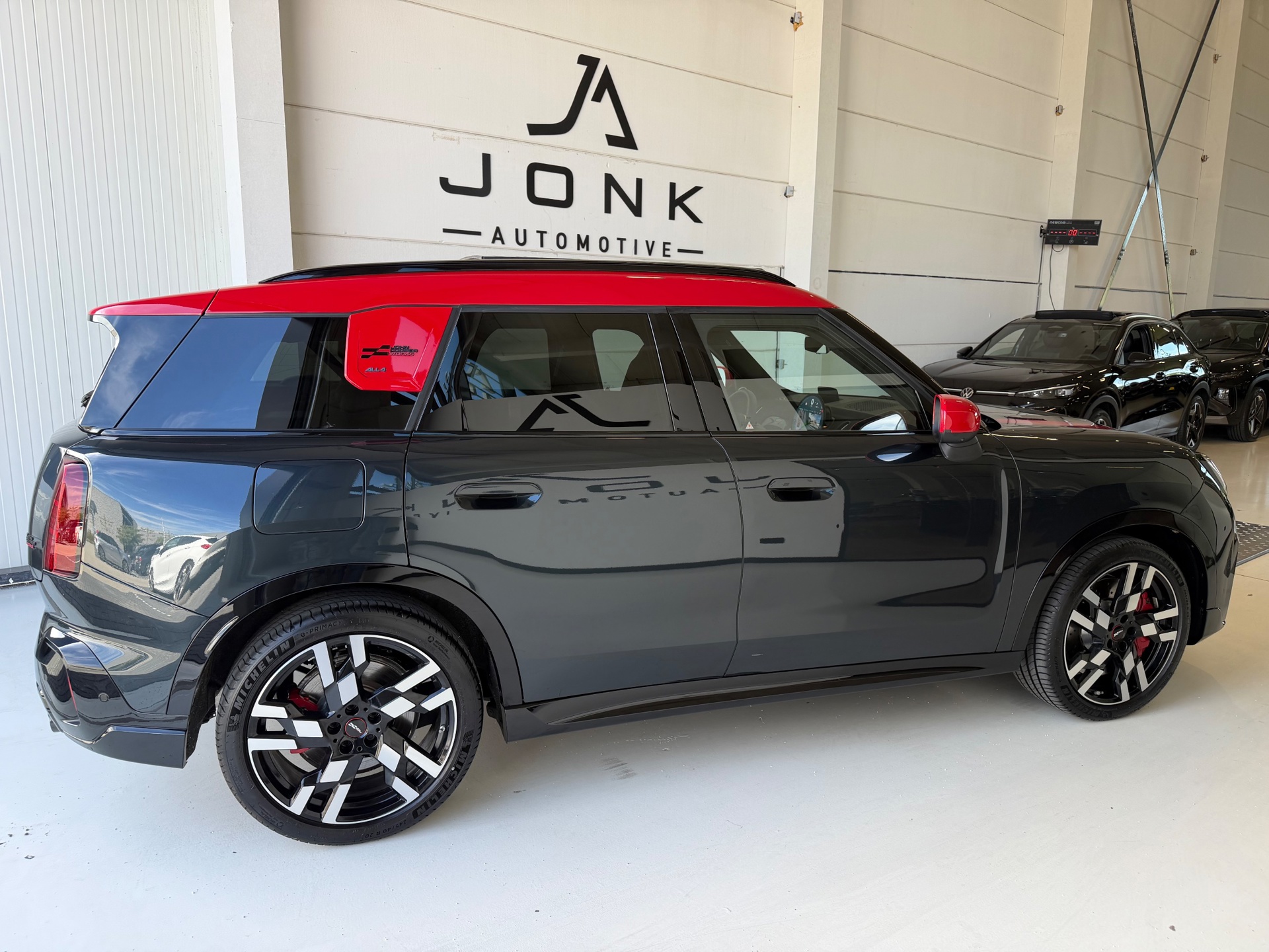 Foto van Mini JCW Countryman All4
