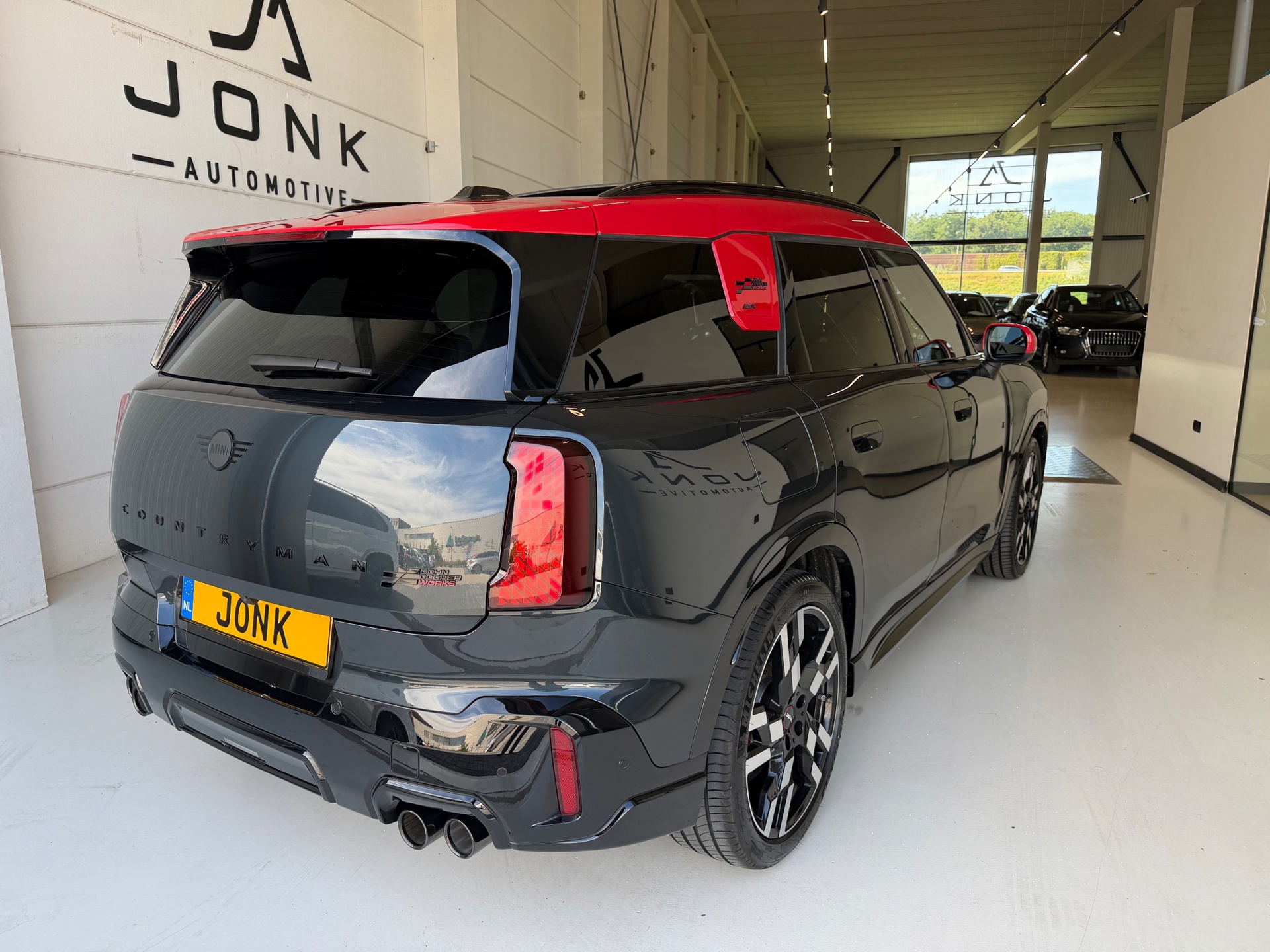 Foto van Mini JCW Countryman All4