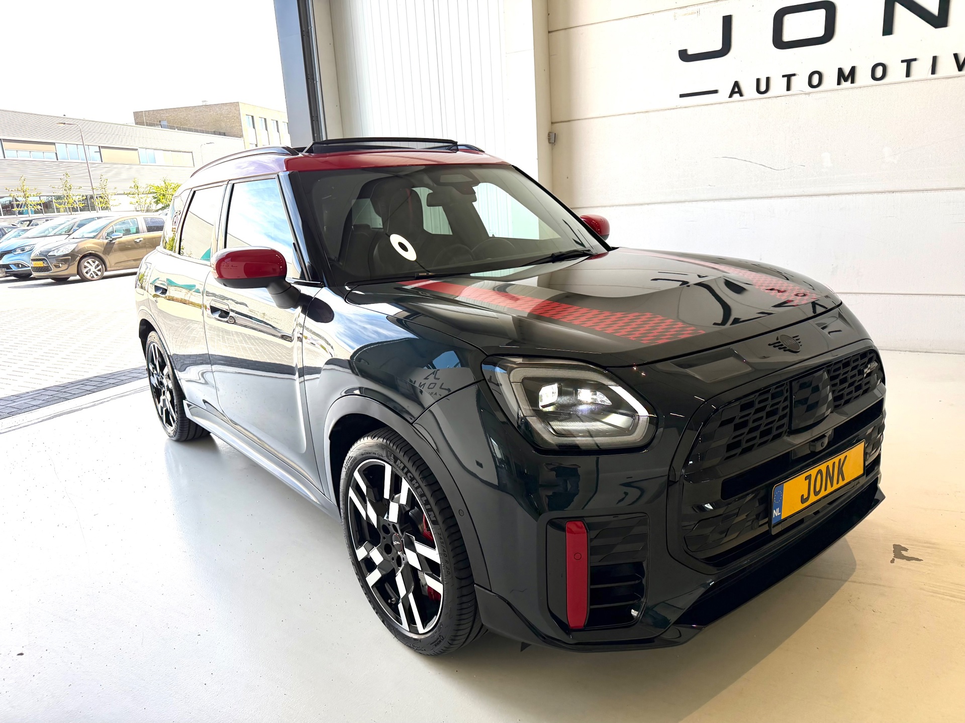 Foto van Mini JCW Countryman All4