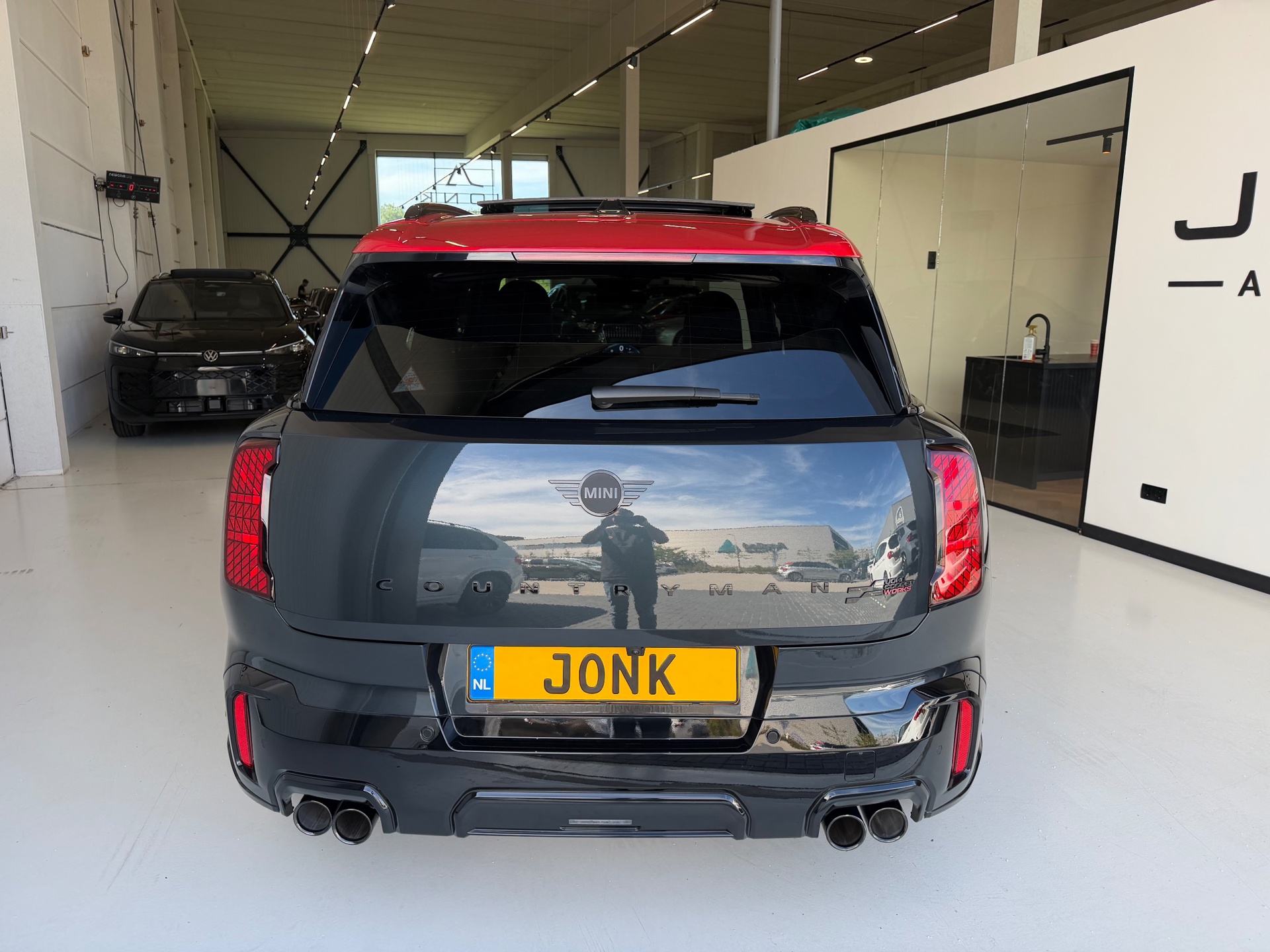 Foto van Mini JCW Countryman All4