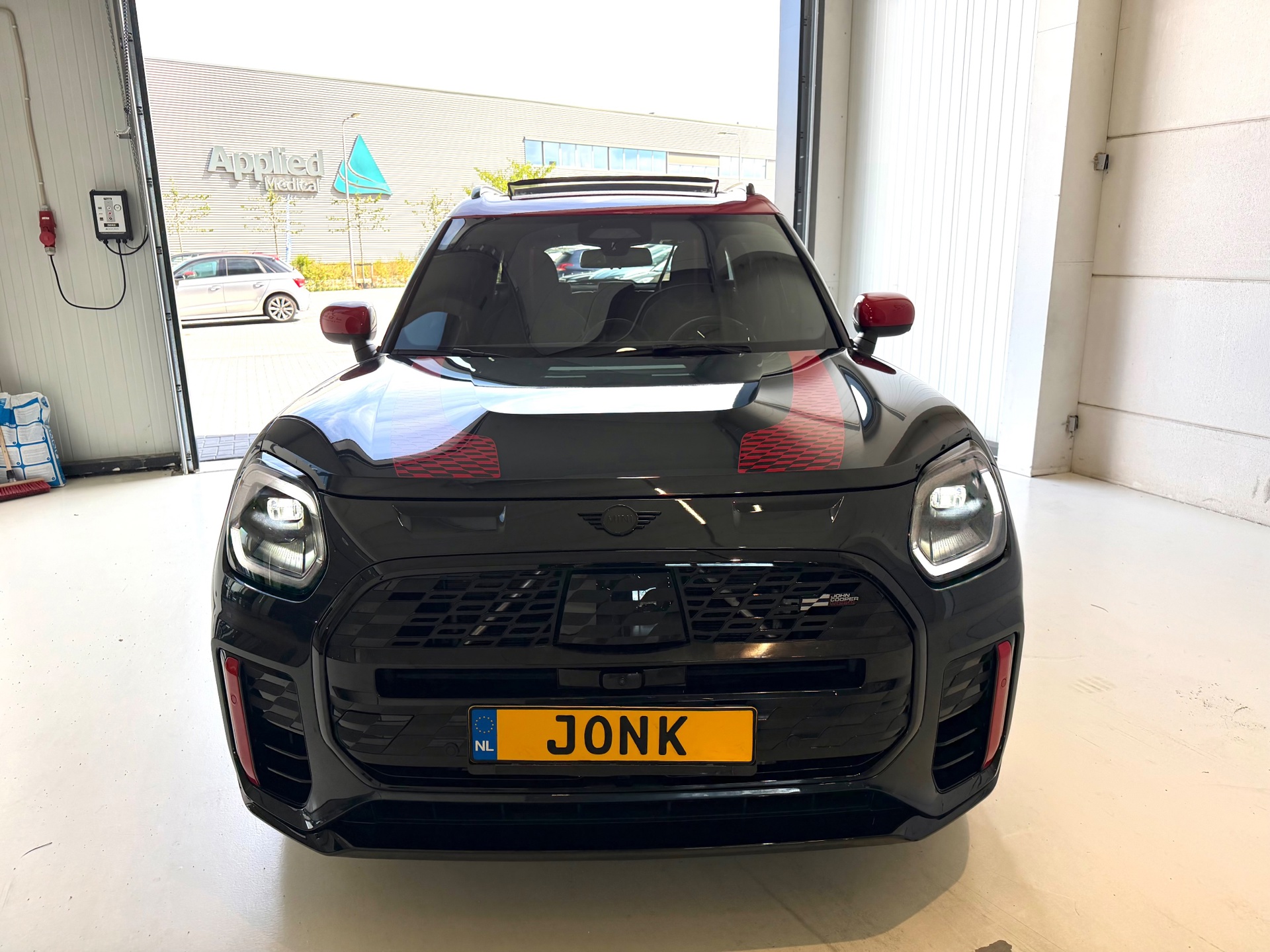 Foto van Mini JCW Countryman All4
