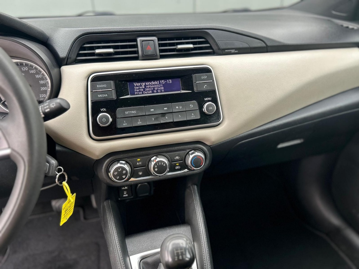 Foto van Nissan Nissan Micra